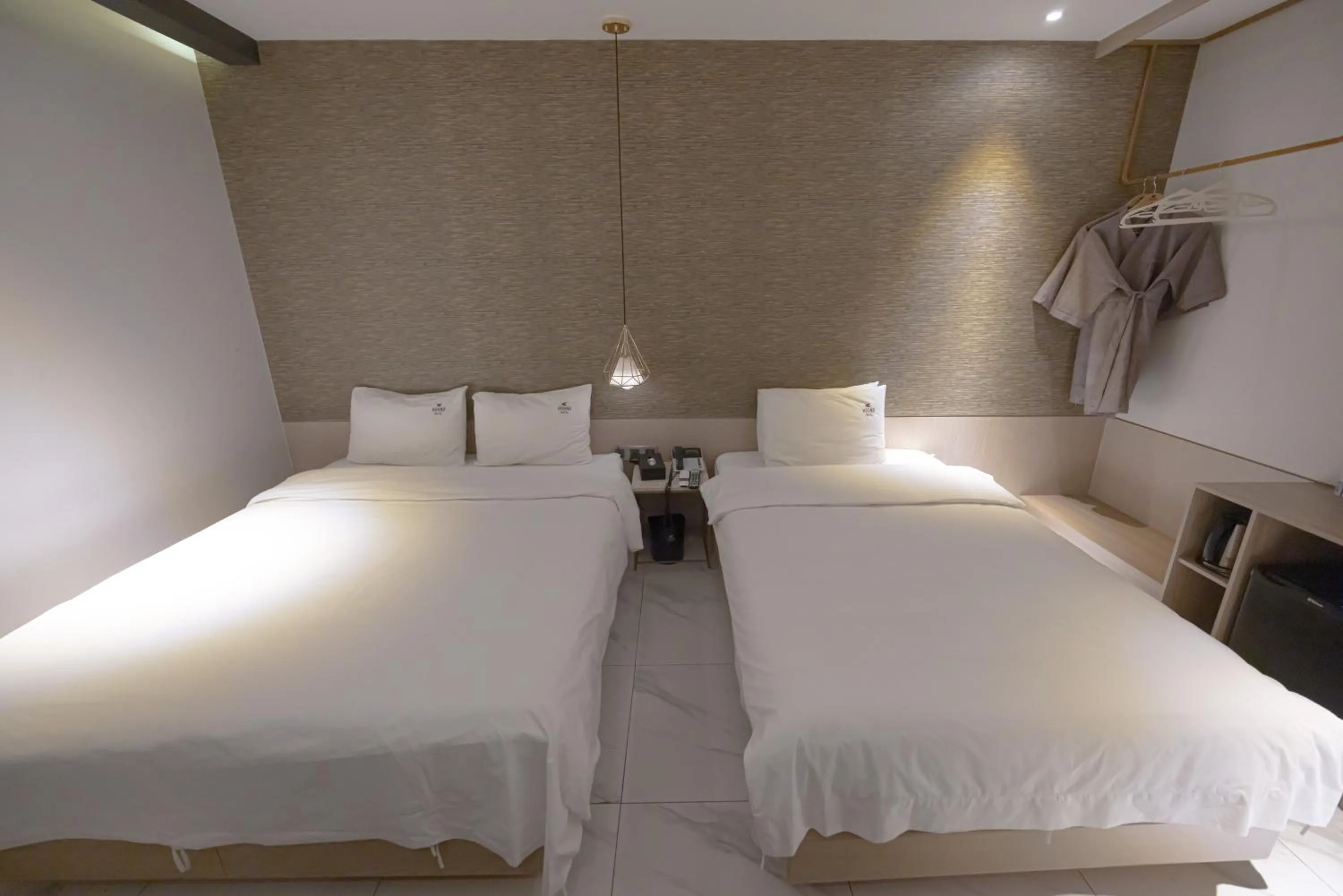 Bed in Hound Hotel Seomyeon-Beomcheon