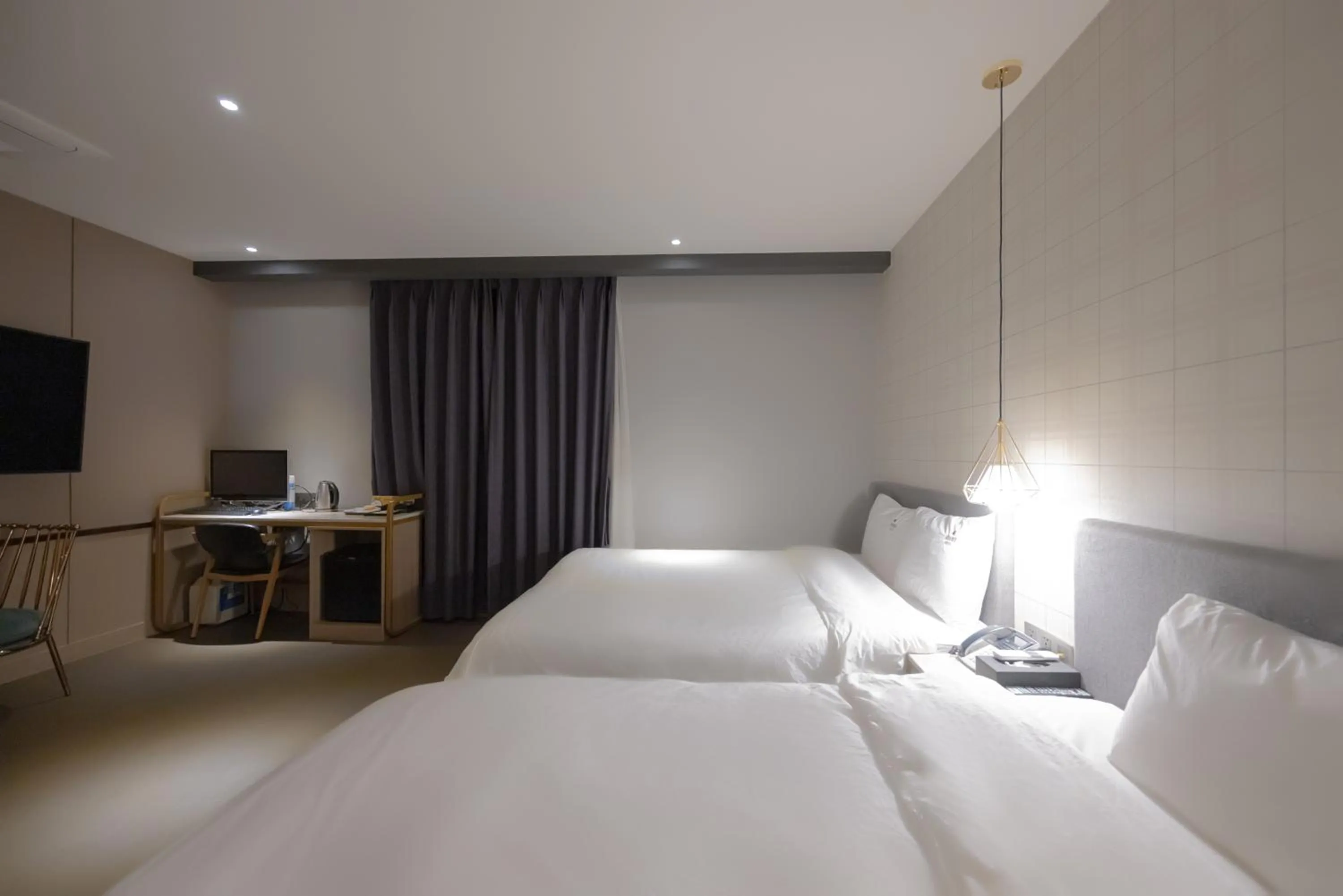 Bed in Hound Hotel Seomyeon-Beomcheon