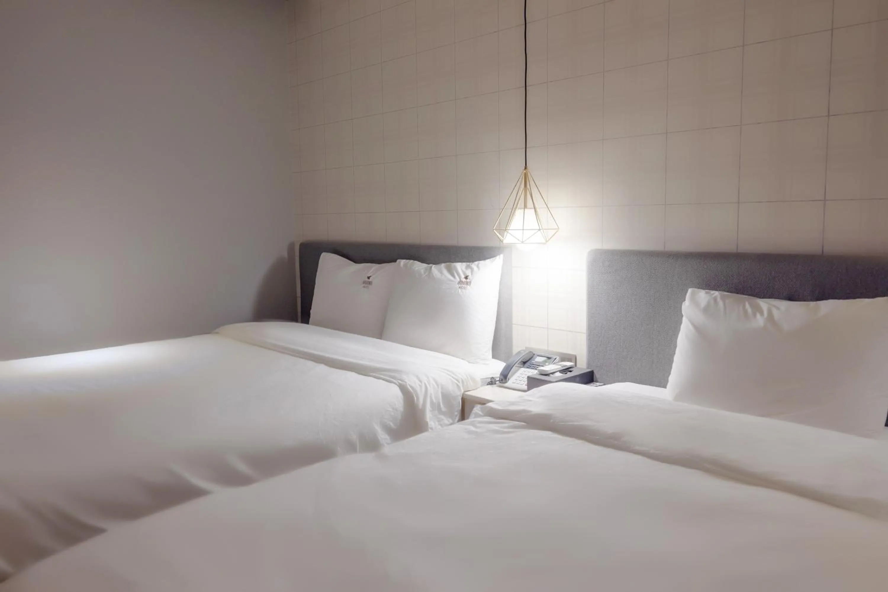 Bed in Hound Hotel Seomyeon-Beomcheon