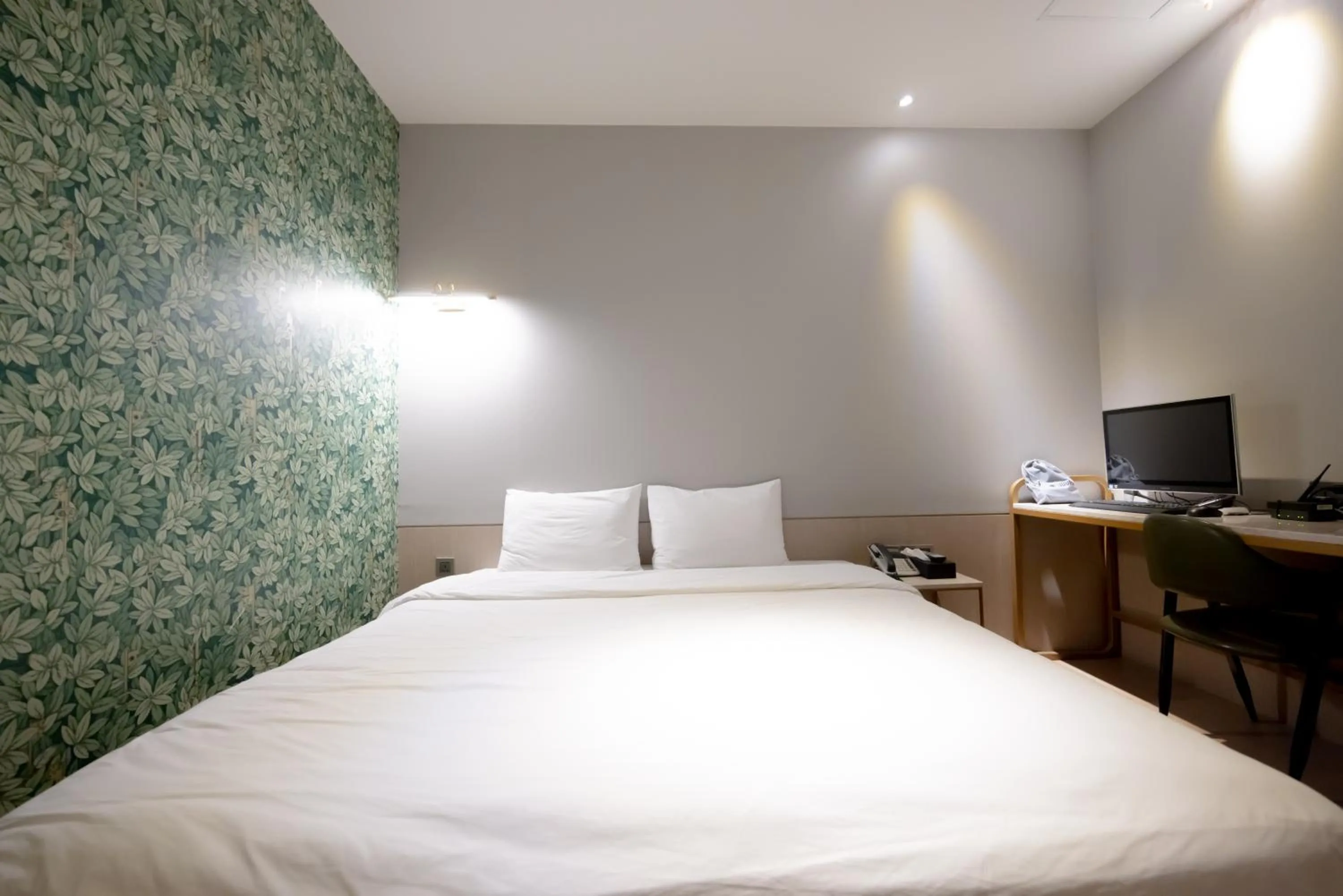 Bed in Hound Hotel Seomyeon-Beomcheon