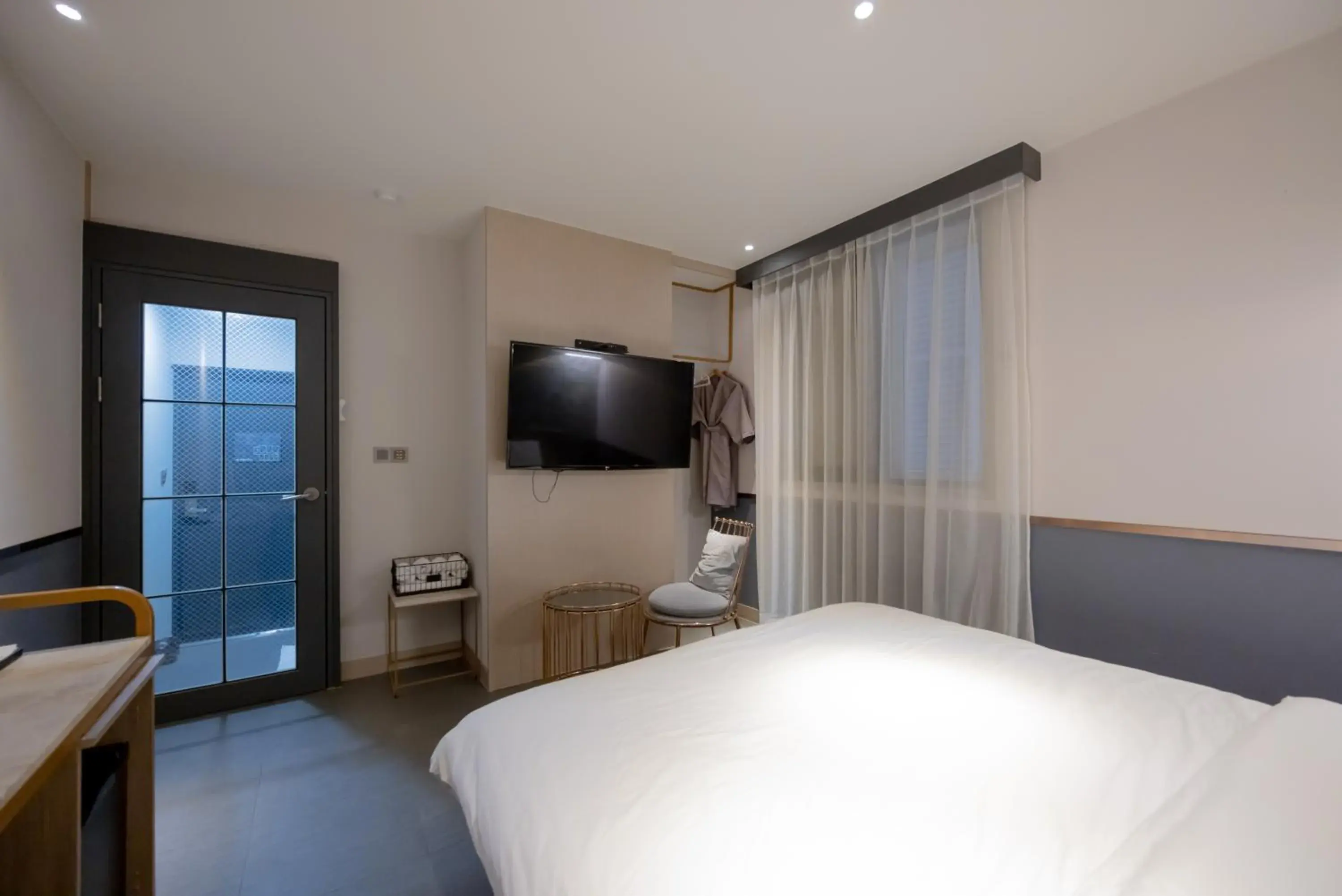 Bedroom, Bed in Hound Hotel Seomyeon-Beomcheon Bedroom, Bed in Hound Hotel Seomyeon-Beomcheon