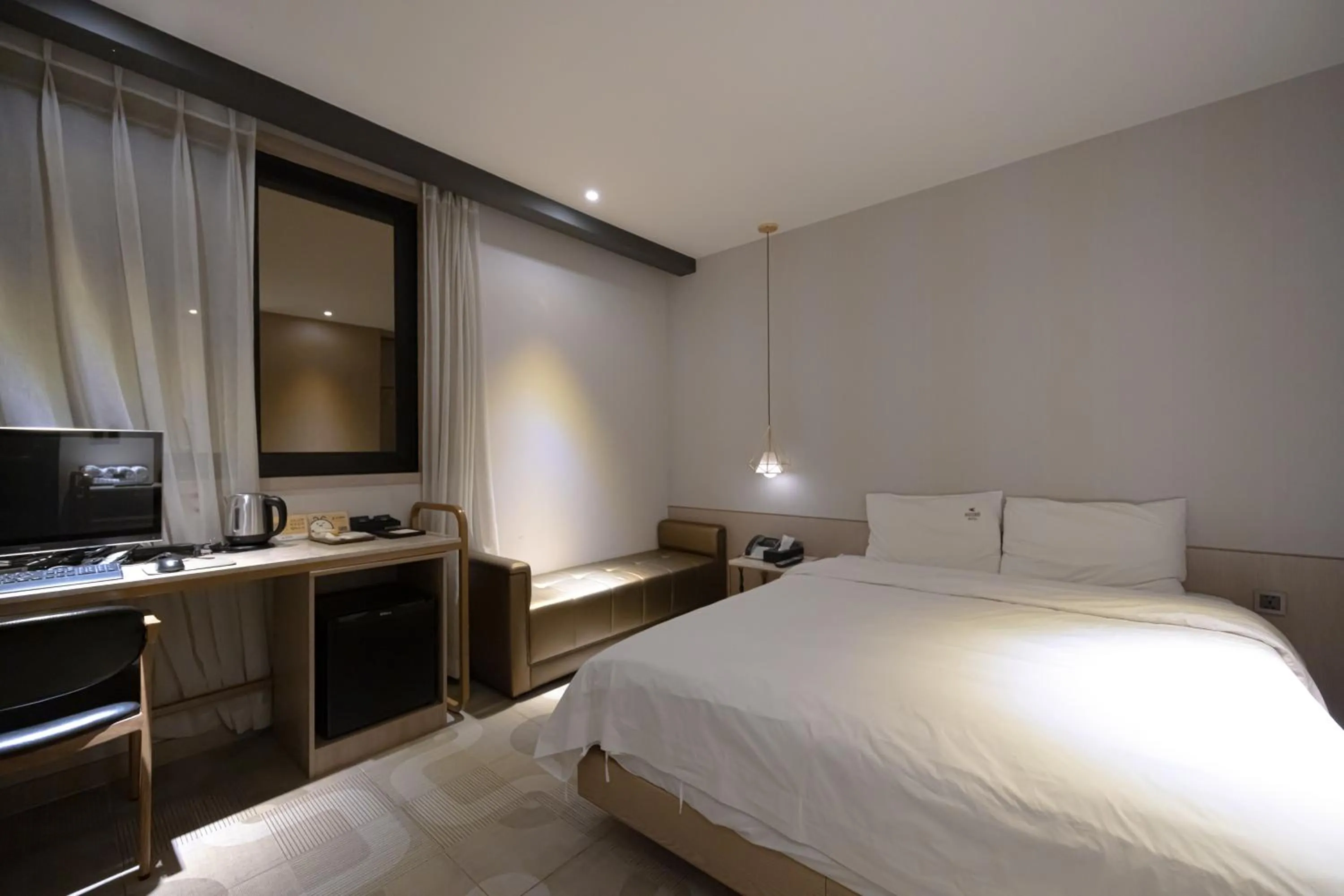 Bedroom, Bed in Hound Hotel Seomyeon-Beomcheon