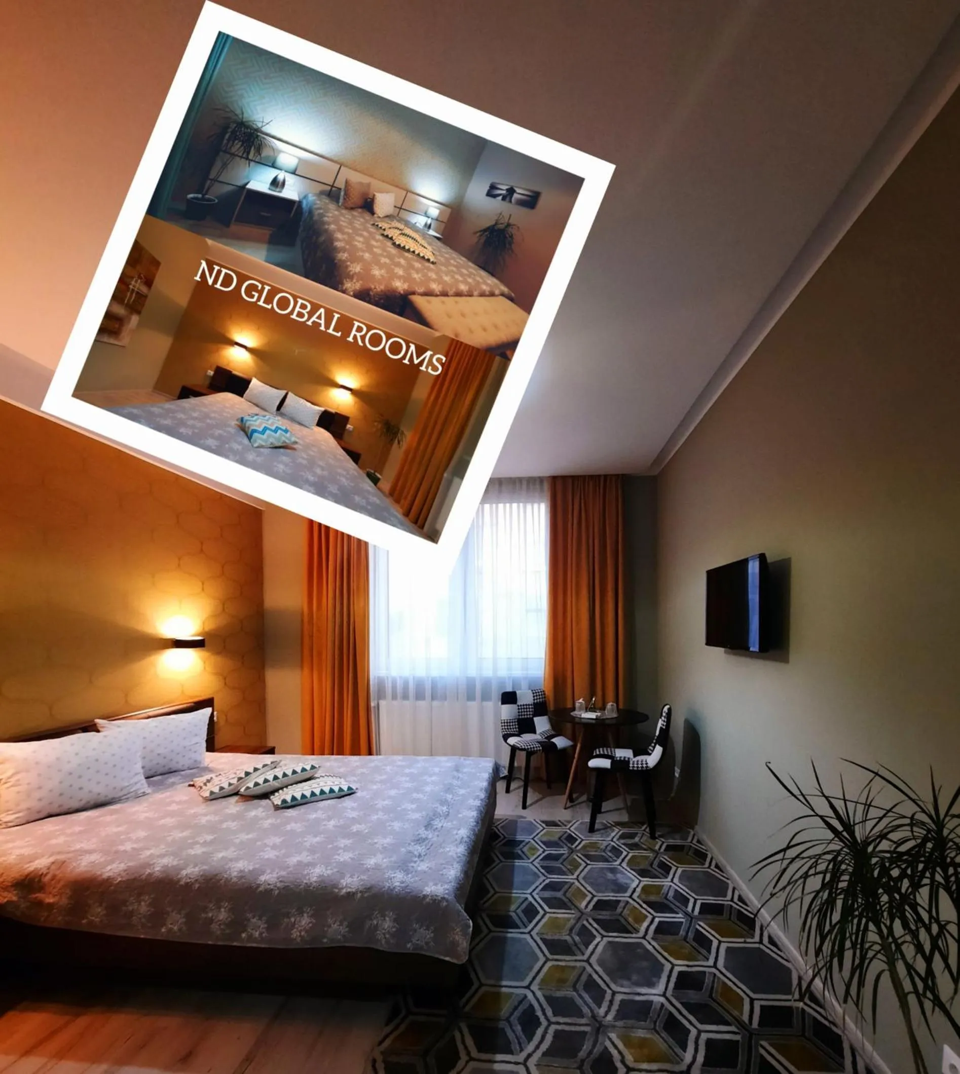 Bed in N.D Global Alba Iulia