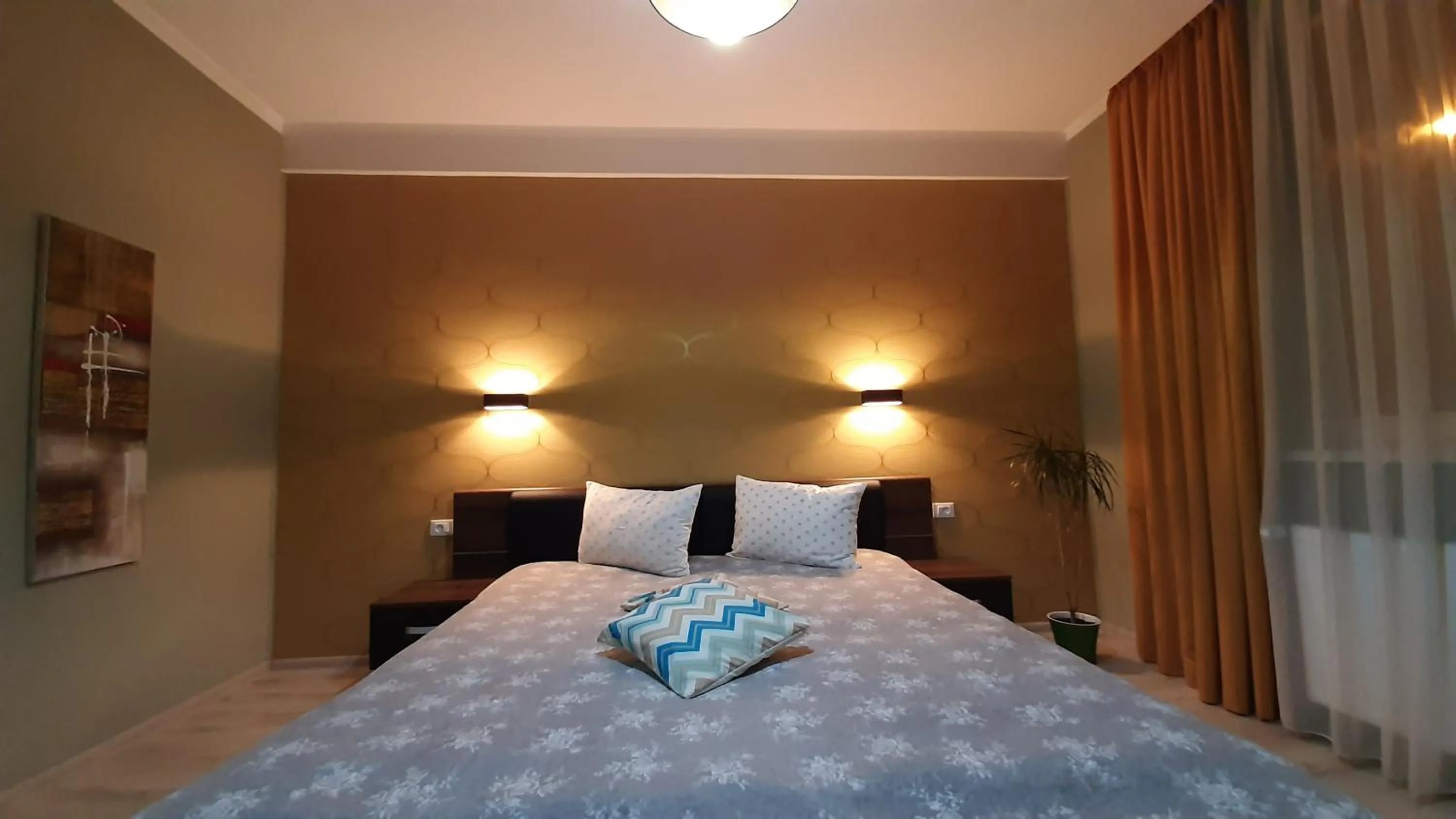 Bed in N.D Global Alba Iulia