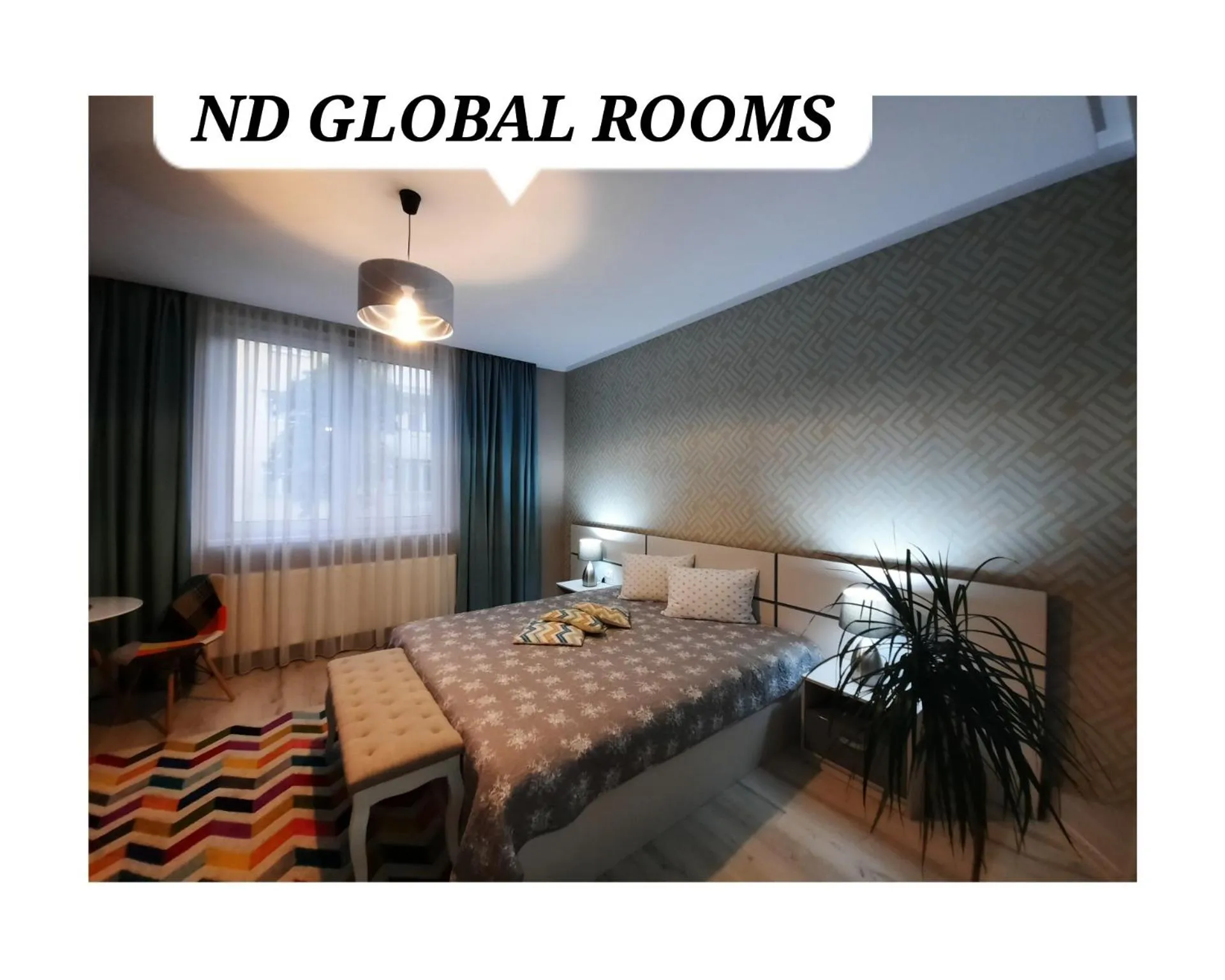 Bed in N.D Global Alba Iulia