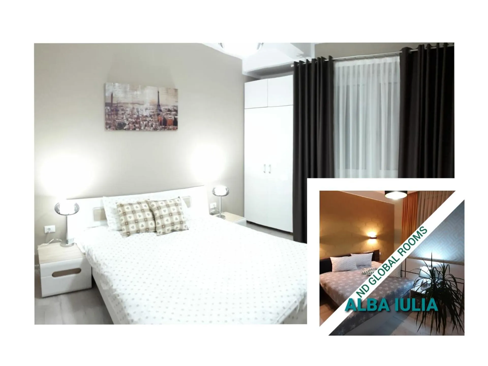 Bed in N.D Global Alba Iulia