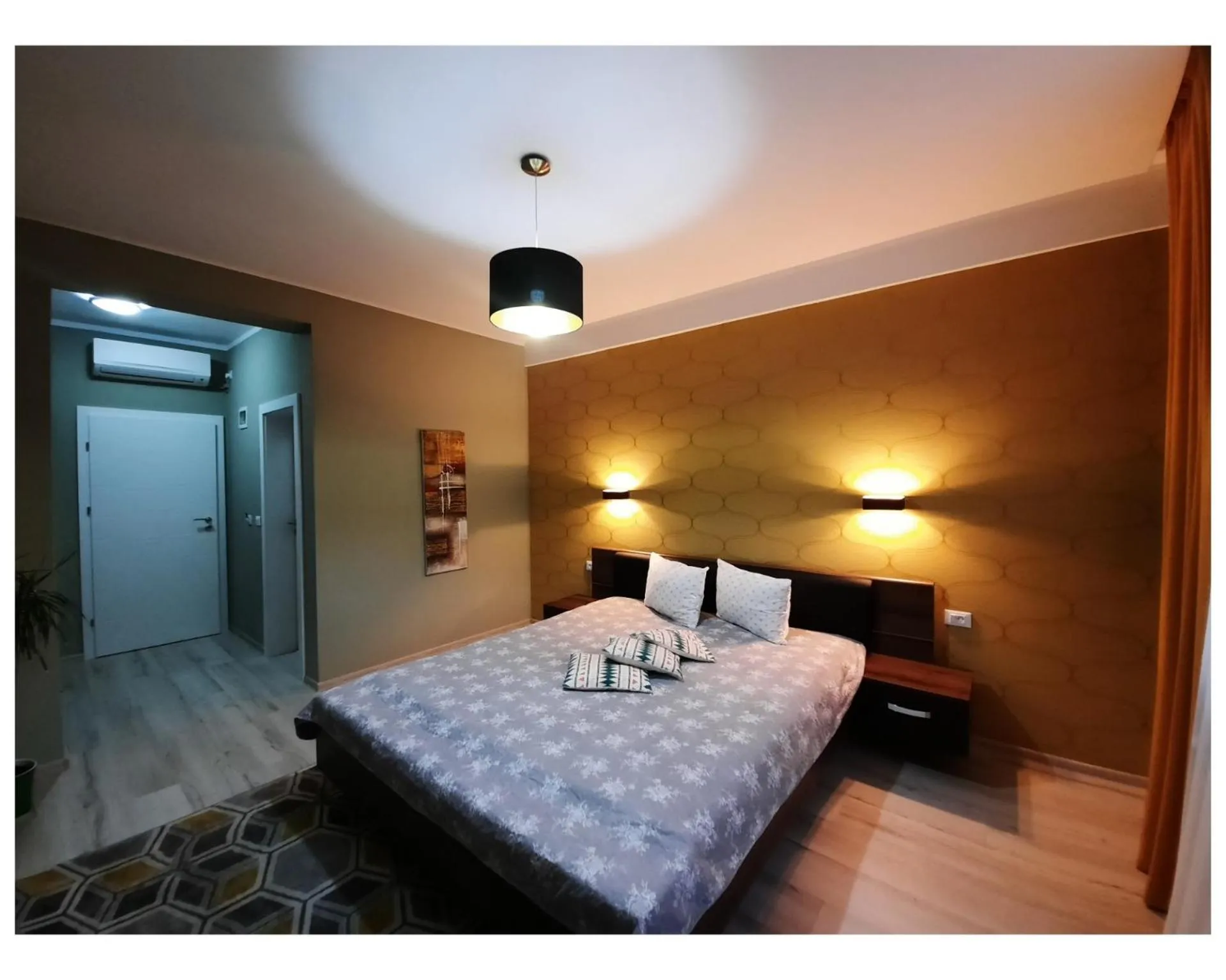 Bed in N.D Global Alba Iulia