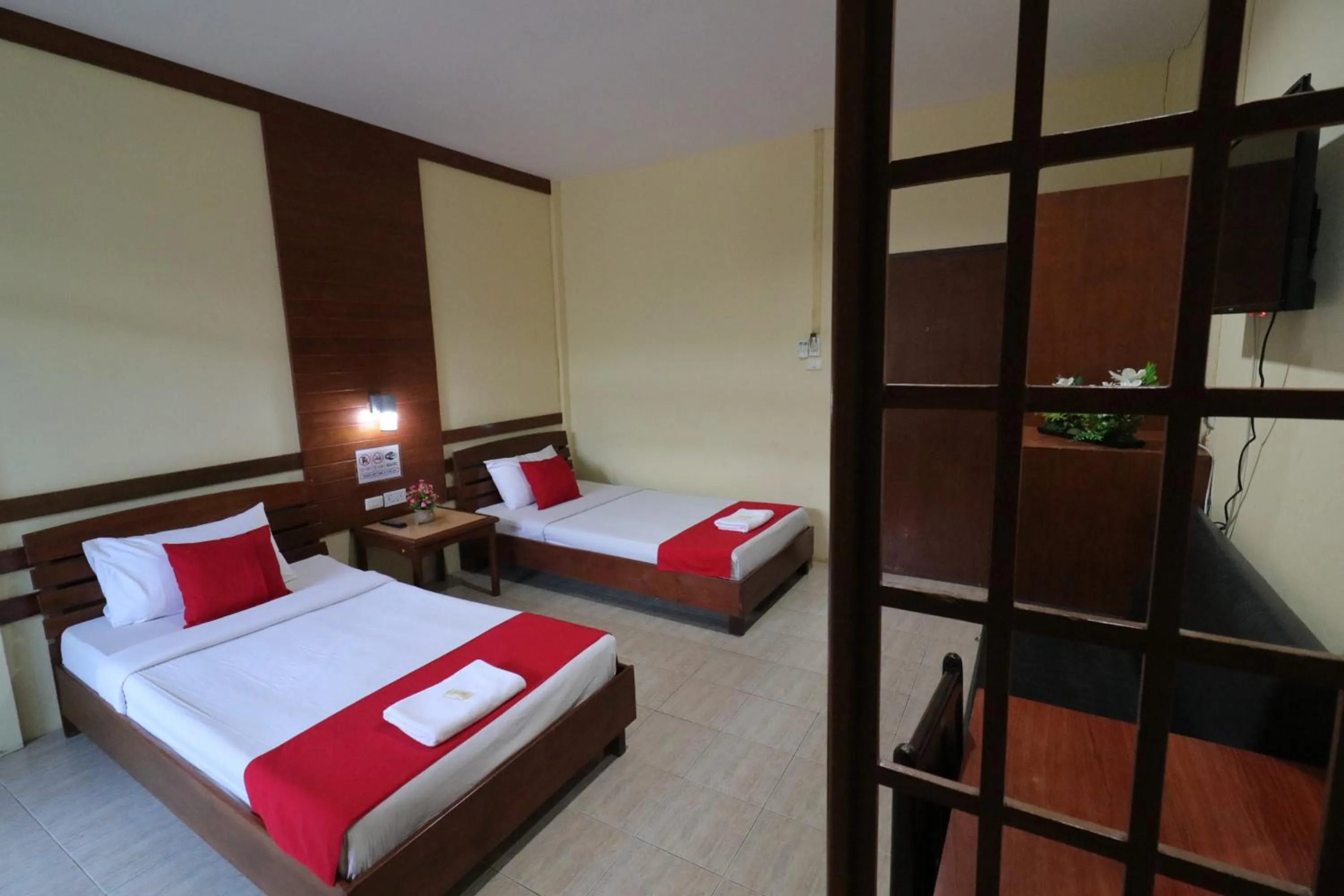 Bed in Baan Nat The Village