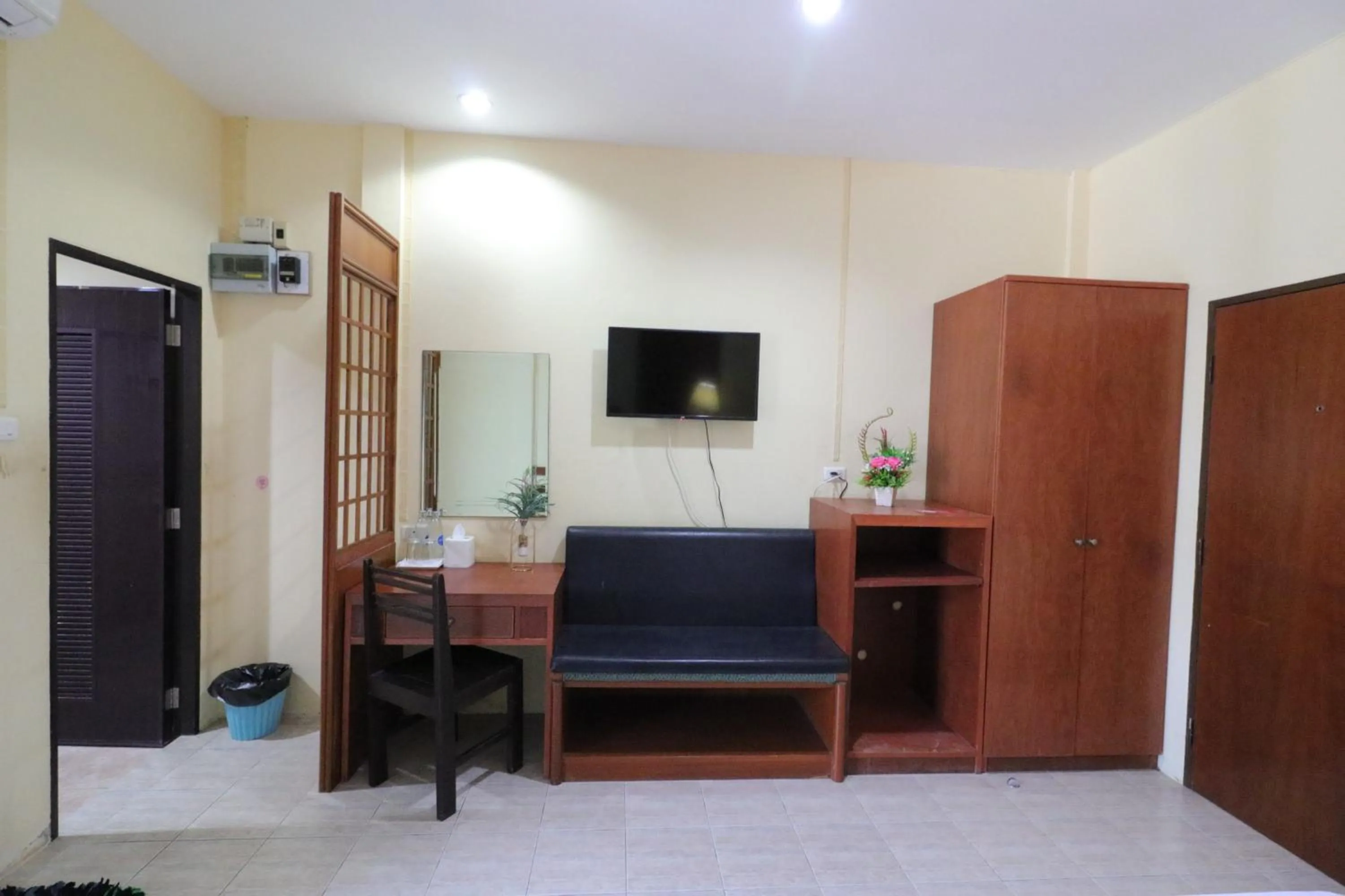 TV and multimedia in Baan Nat The Village