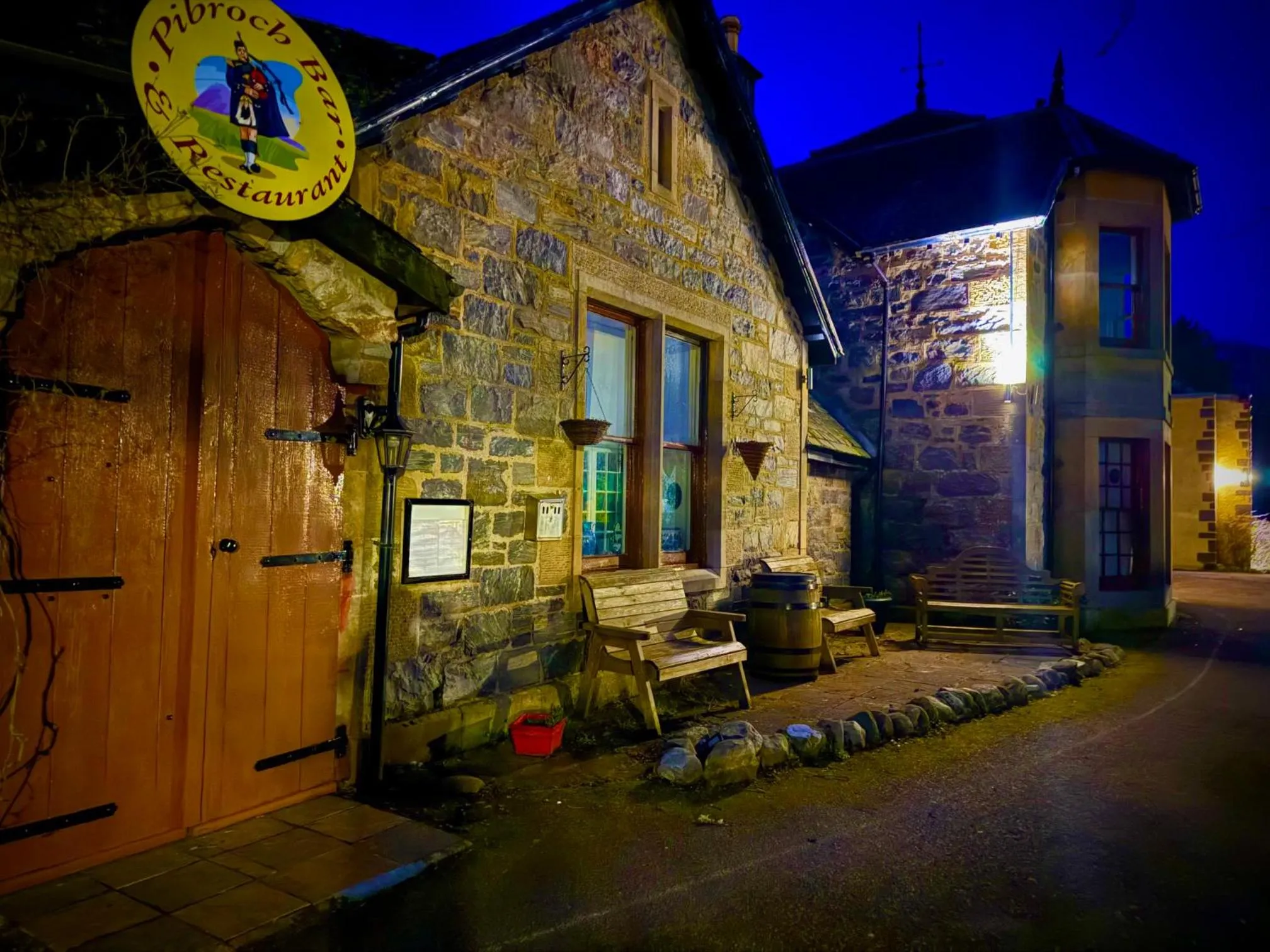 Restaurant/places to eat in Loch Ness Lodge Hotel