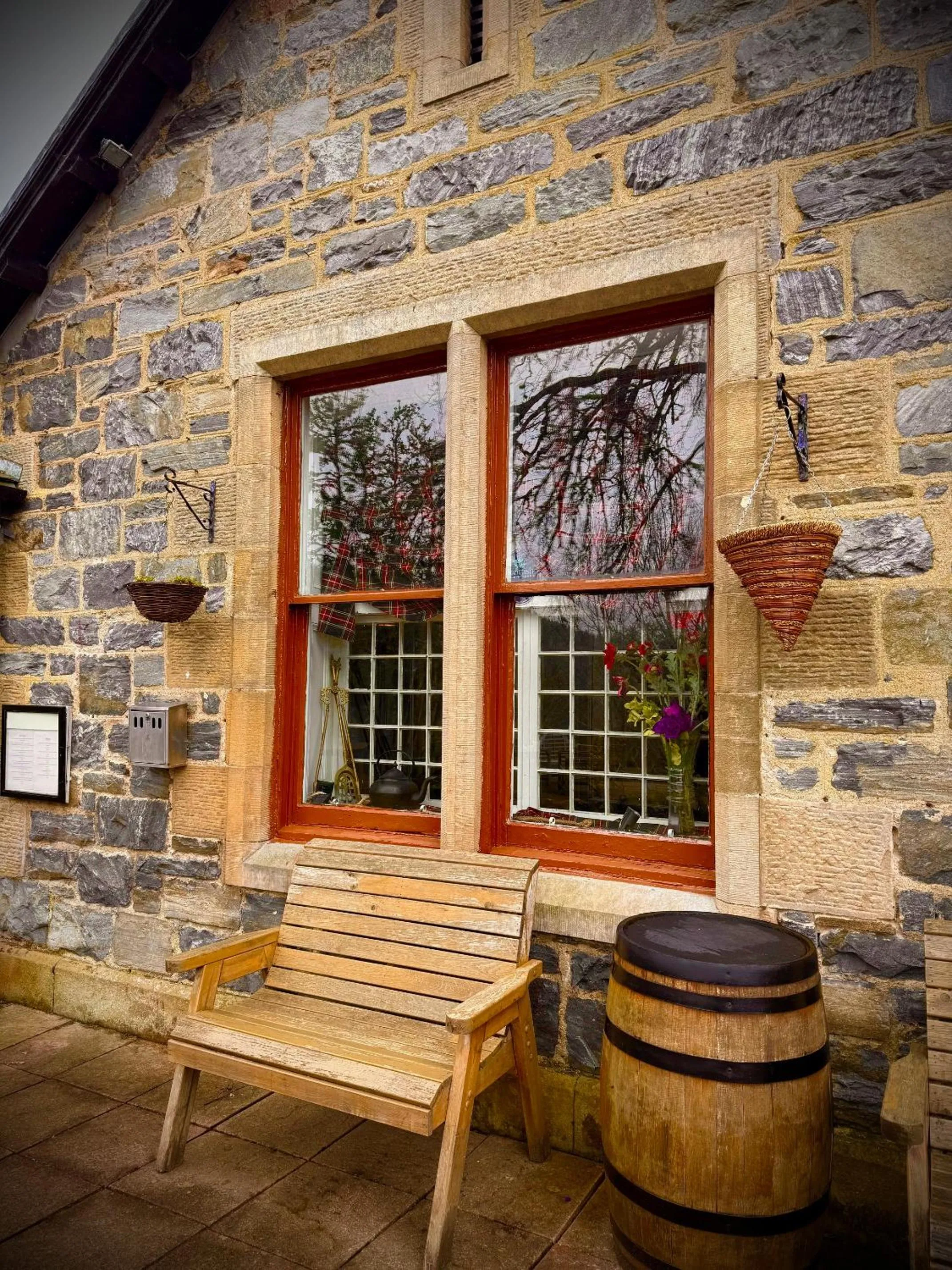 Restaurant/places to eat in Loch Ness Lodge Hotel