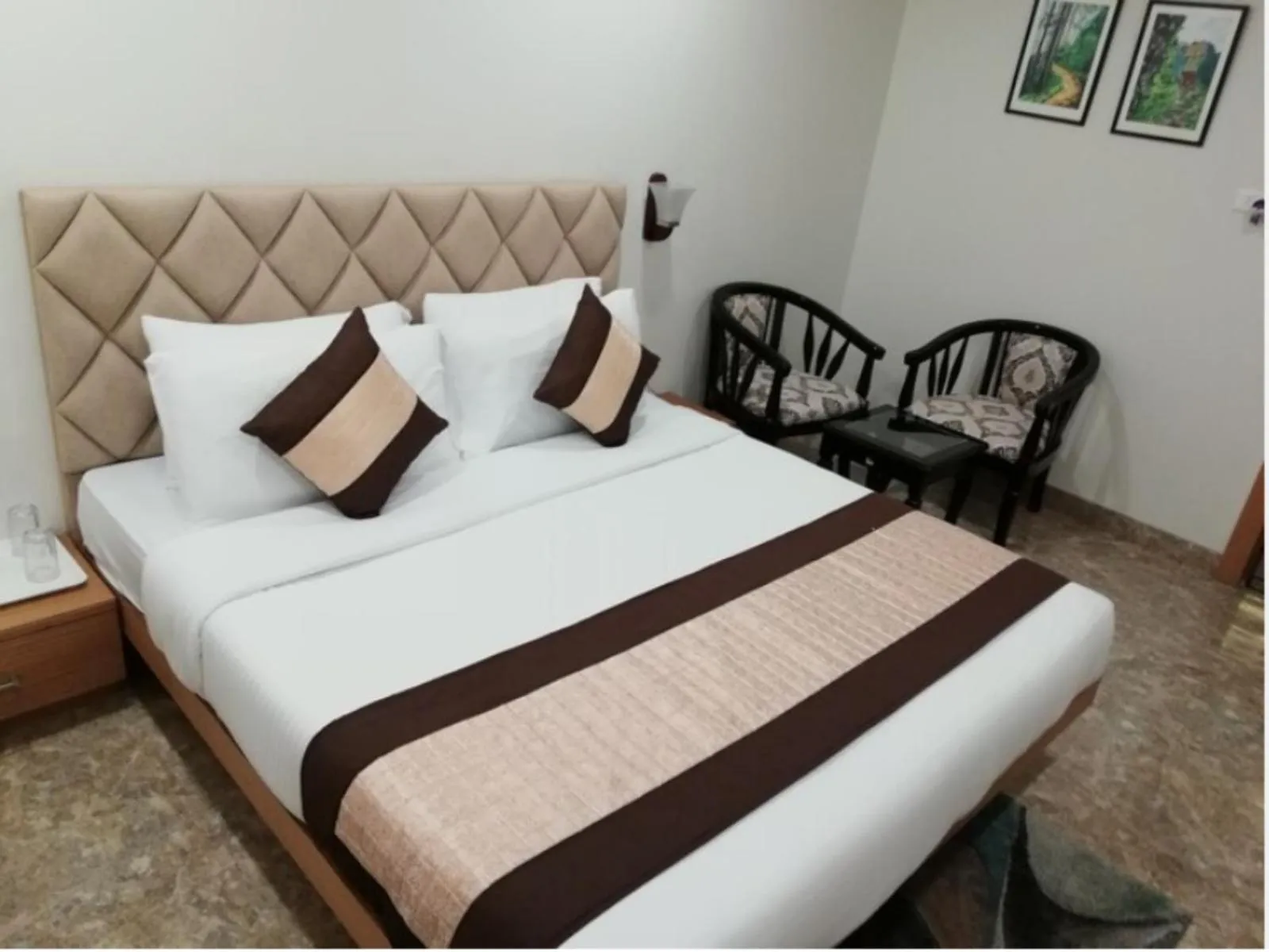Bedroom, Bed in Hotel Aditya Residency