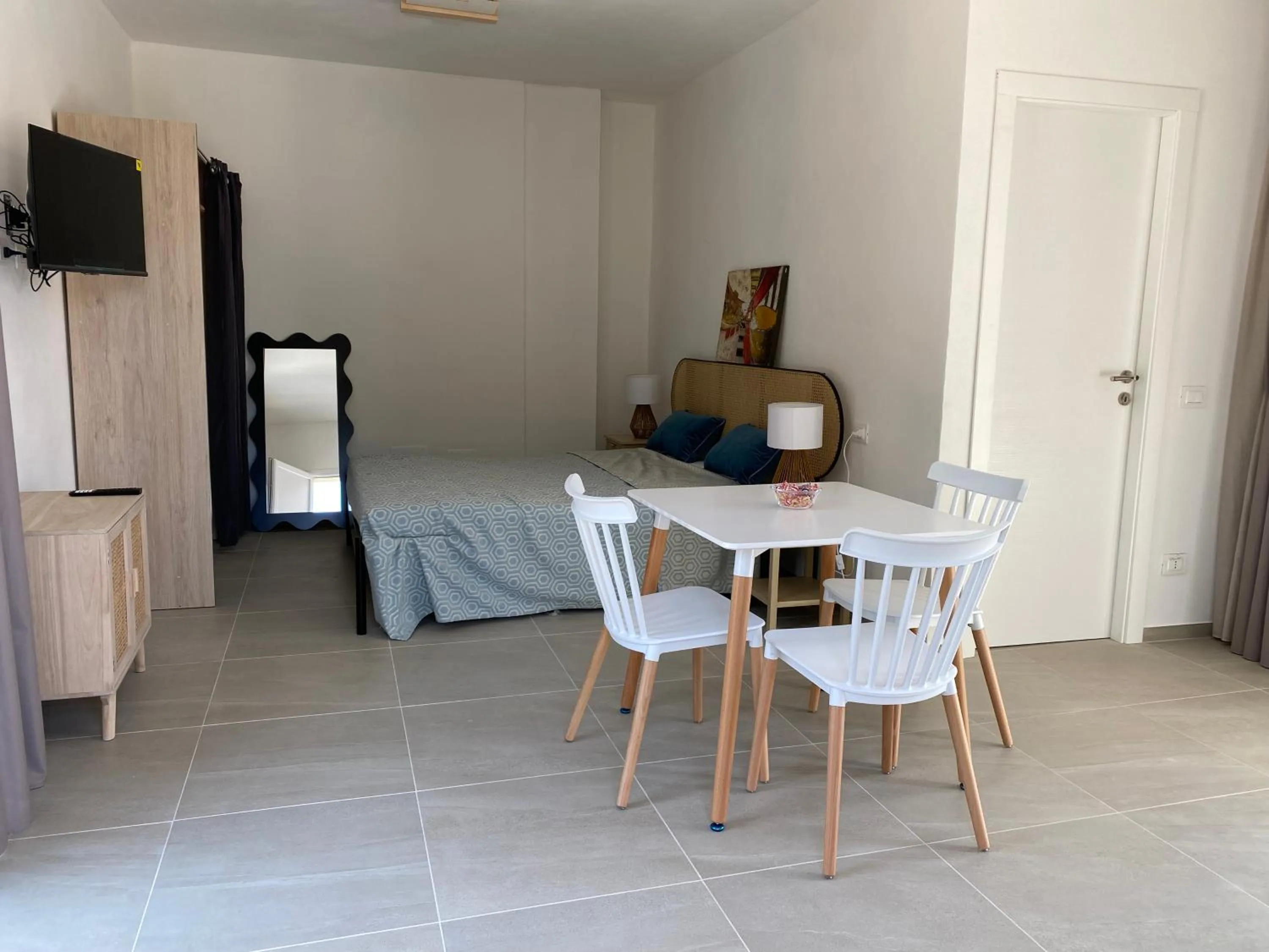 Seating area in Acquaviva Experience B&B