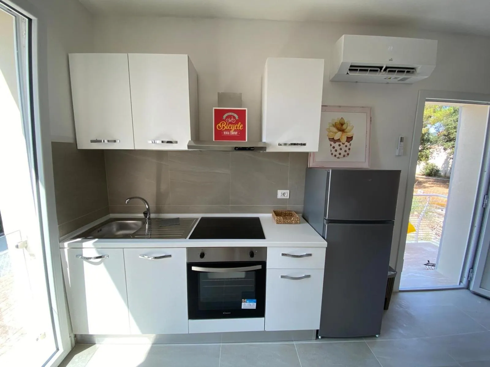 kitchen in Acquaviva Experience B&B