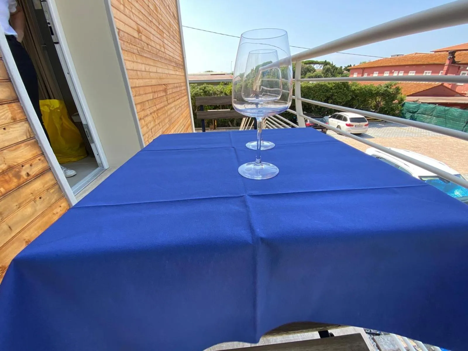 Balcony/Terrace in Acquaviva Experience B&B