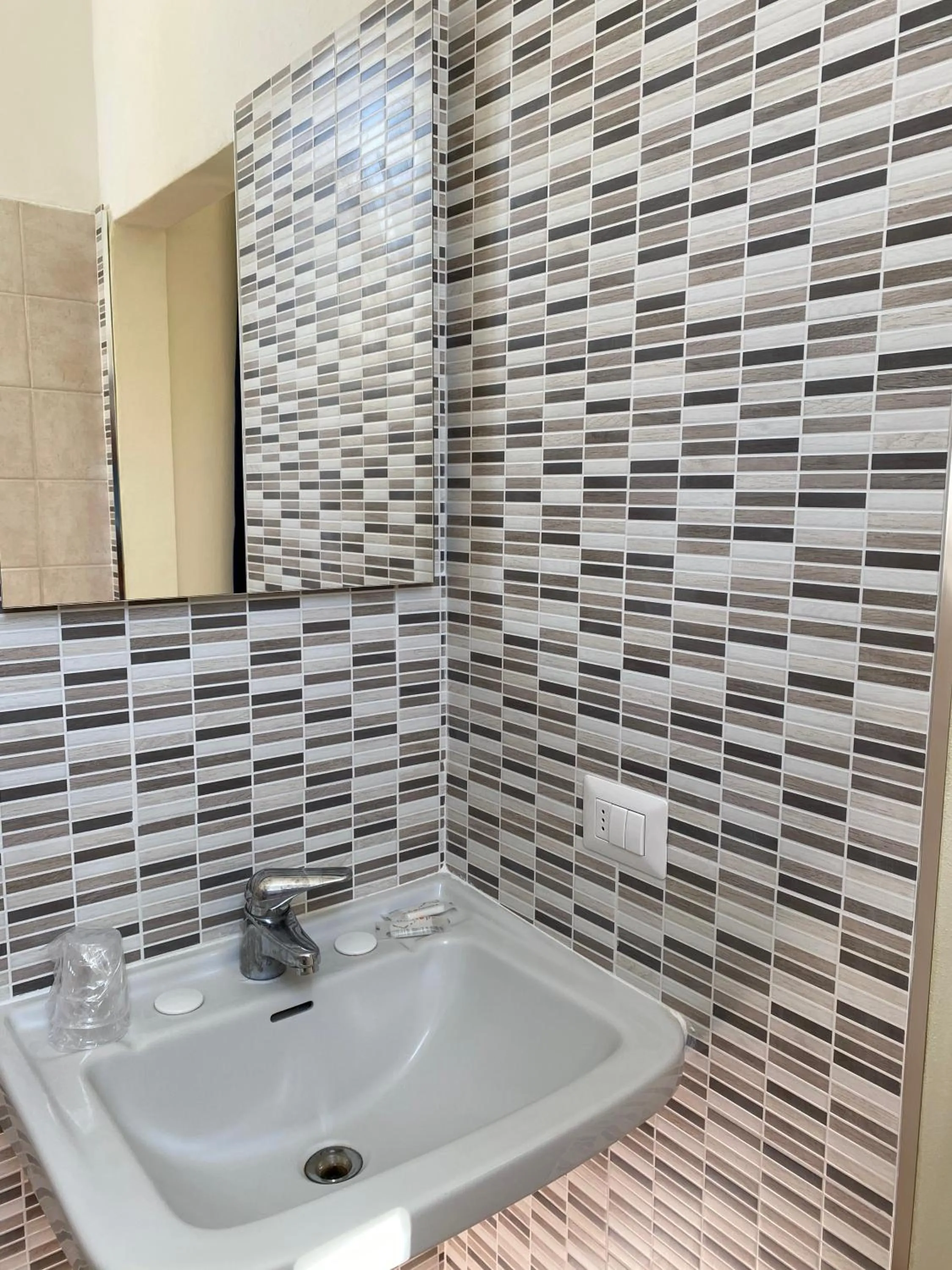 Bathroom in Acquaviva Experience B&B