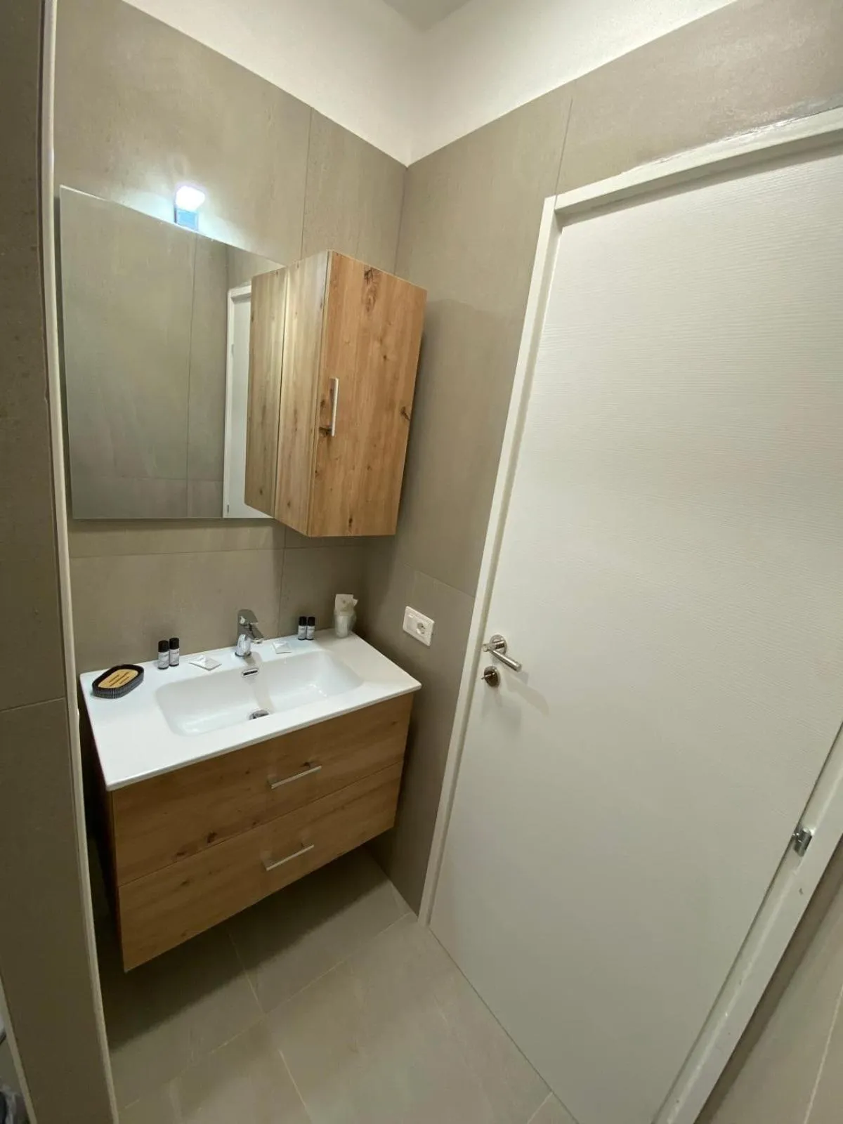 Bathroom in Acquaviva Experience B&B