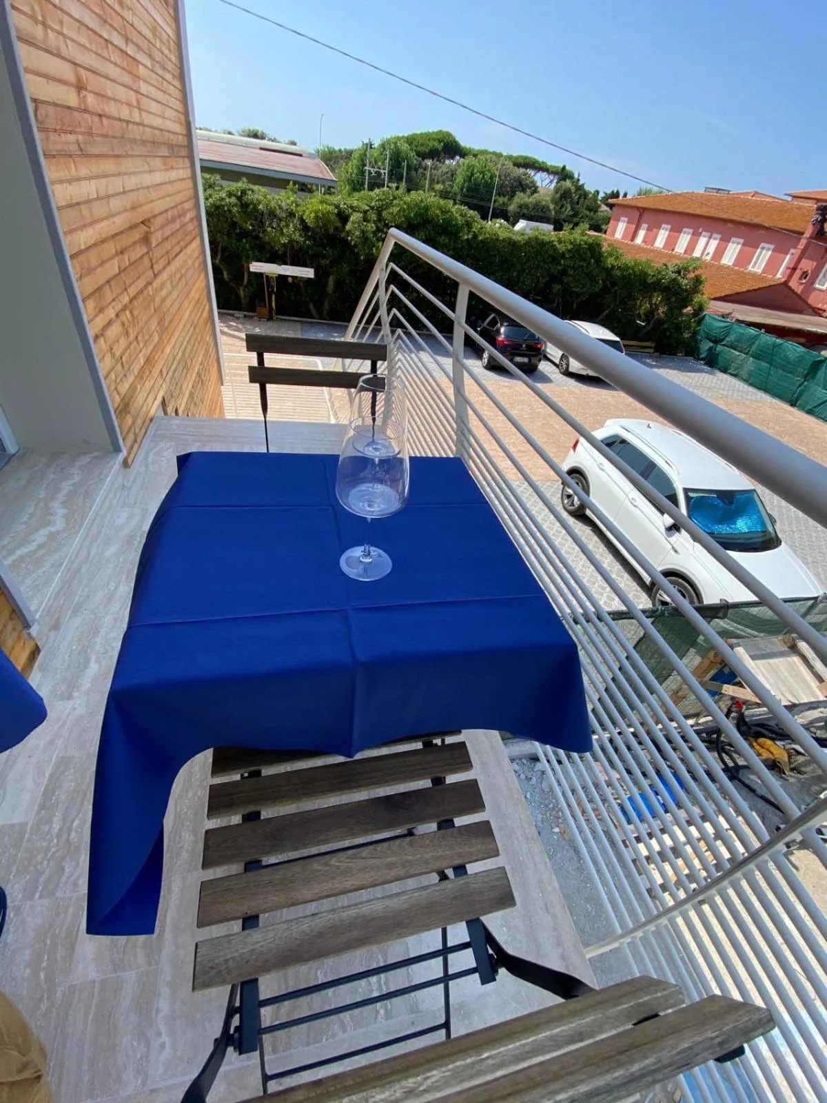 Balcony/Terrace in Acquaviva Experience B&B