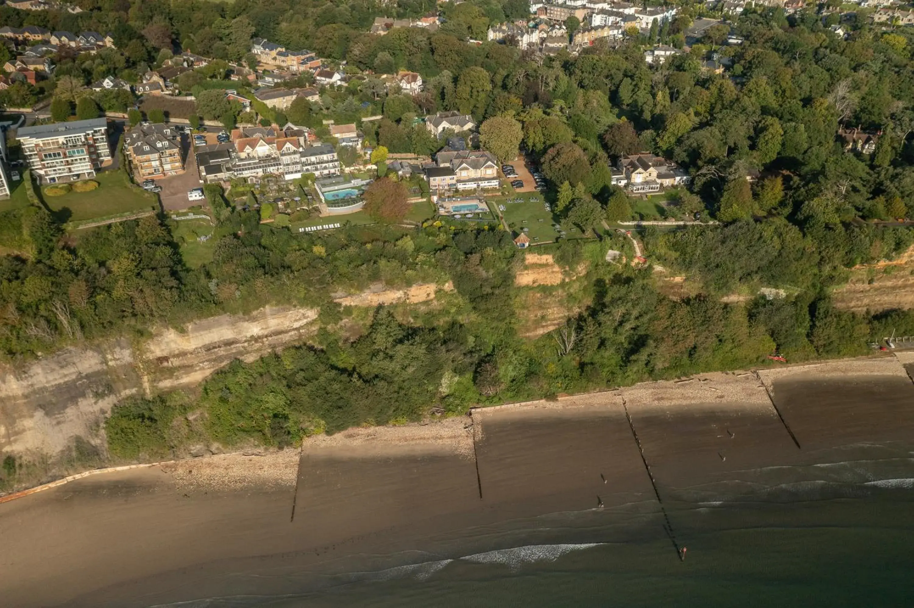 View (from property/room) in Luccombe Hall Hotel View (from property/room) in Luccombe Hall Hotel