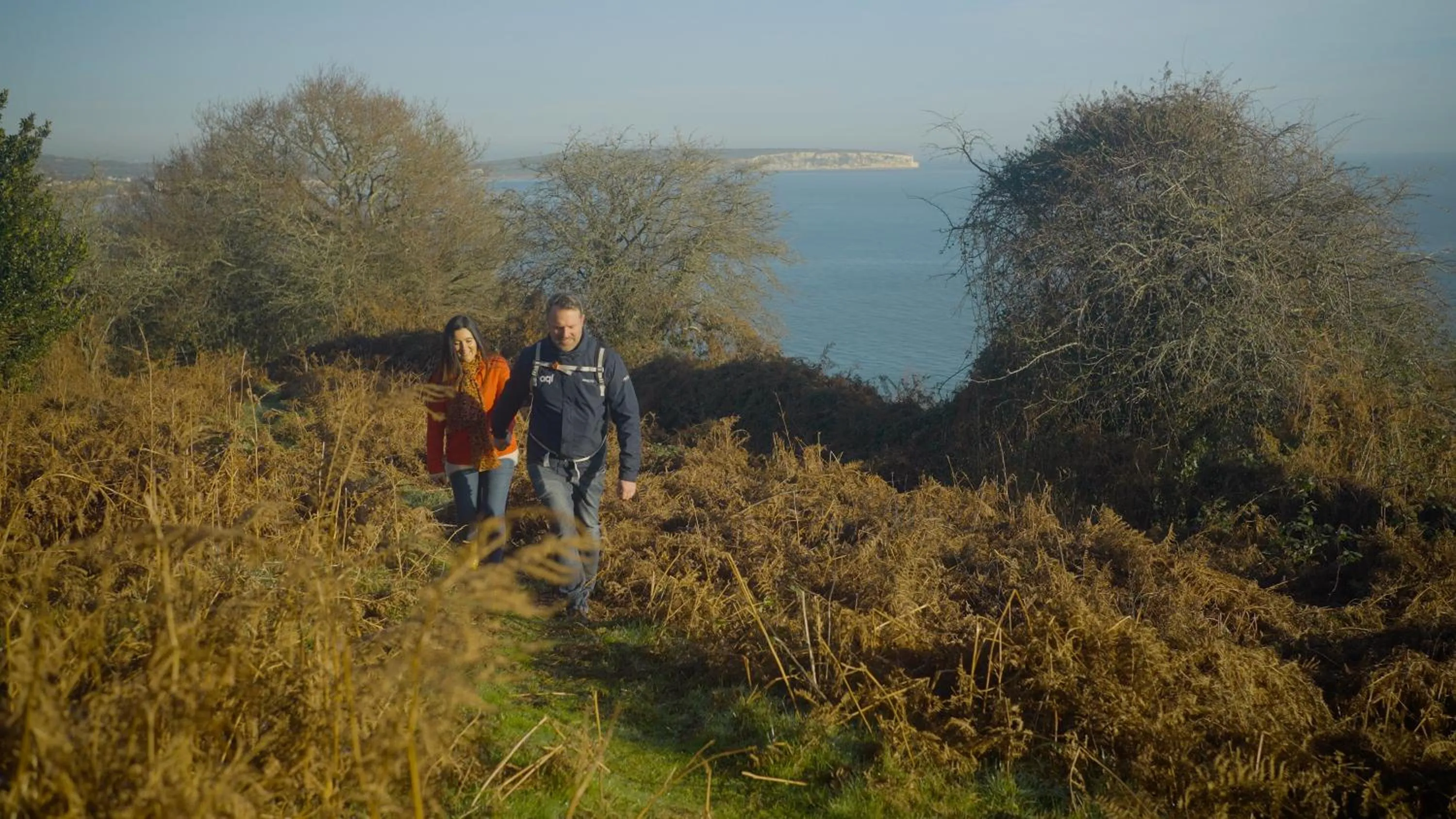 Hiking in Luccombe Hall Hotel