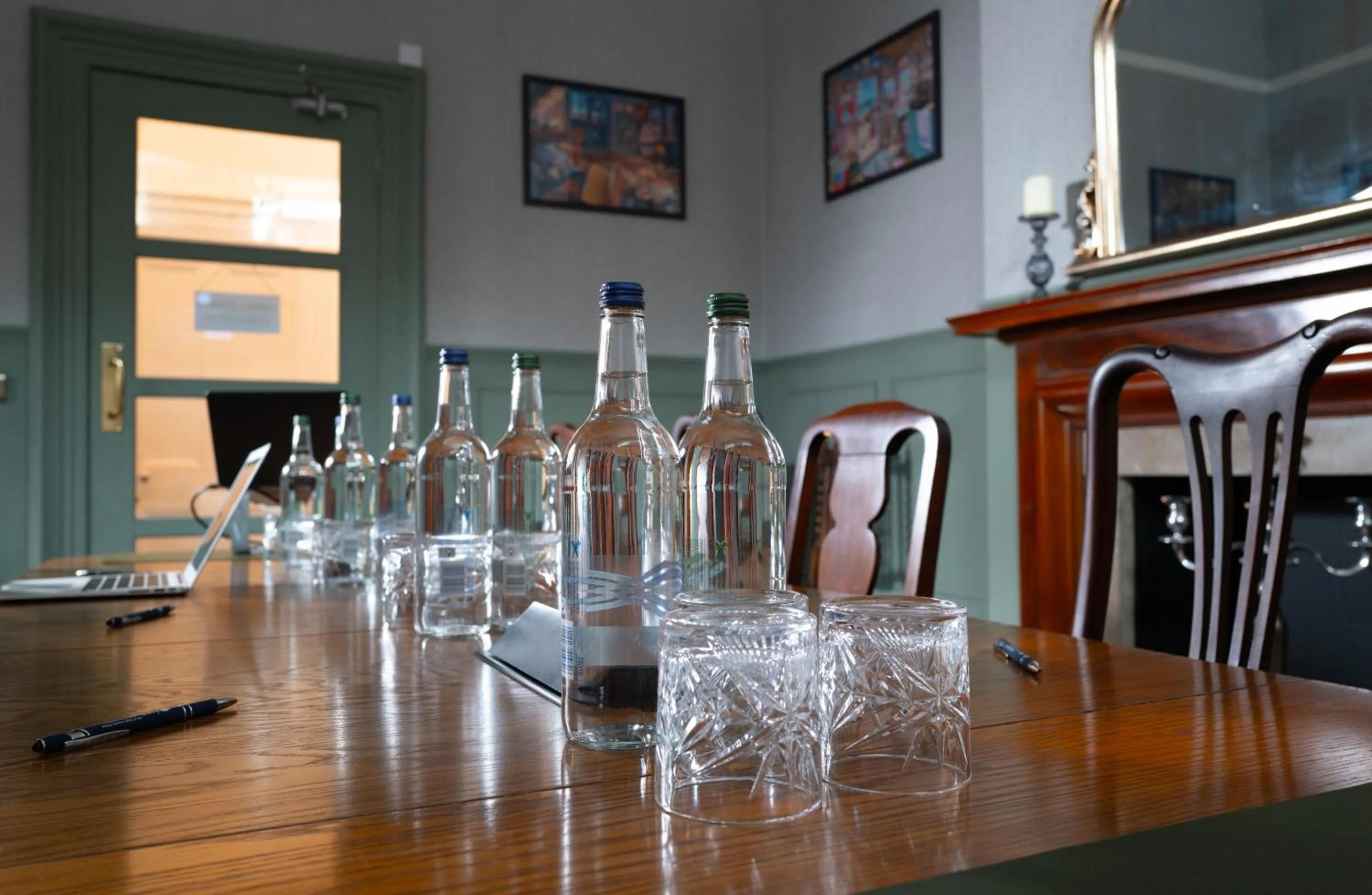 Meeting/conference room in Luccombe Hall Hotel