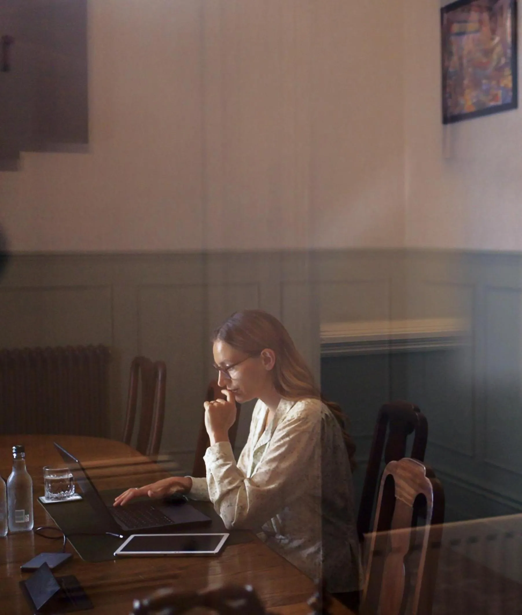 Meeting/conference room in Luccombe Hall Hotel