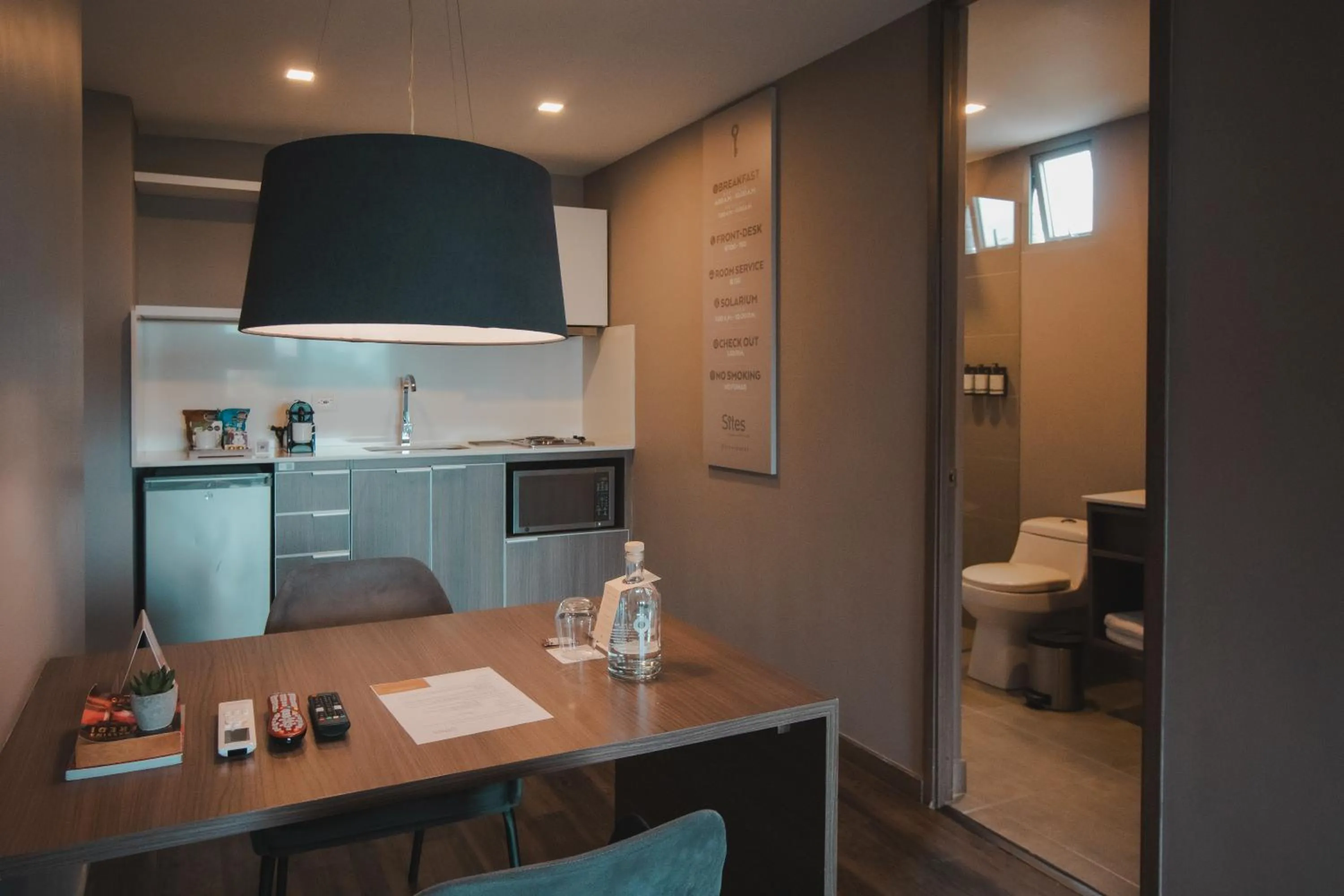 Bathroom in Sites Hotel