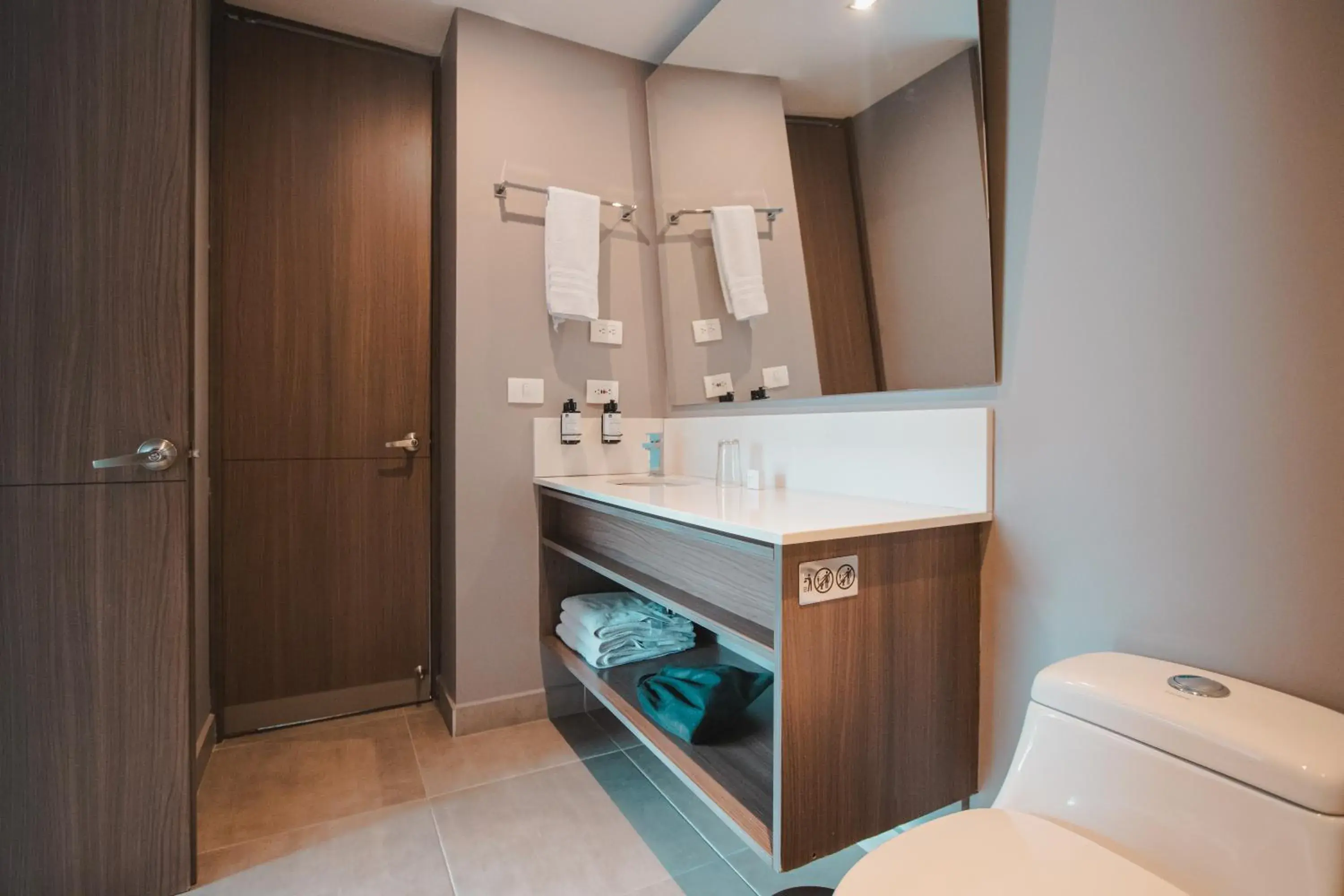 Bathroom in Sites Hotel Bathroom in Sites Hotel