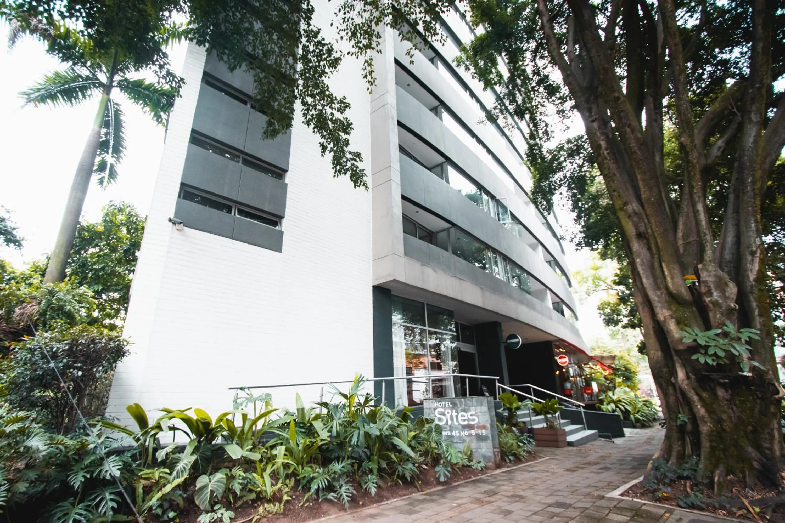 Property building in Sites Hotel