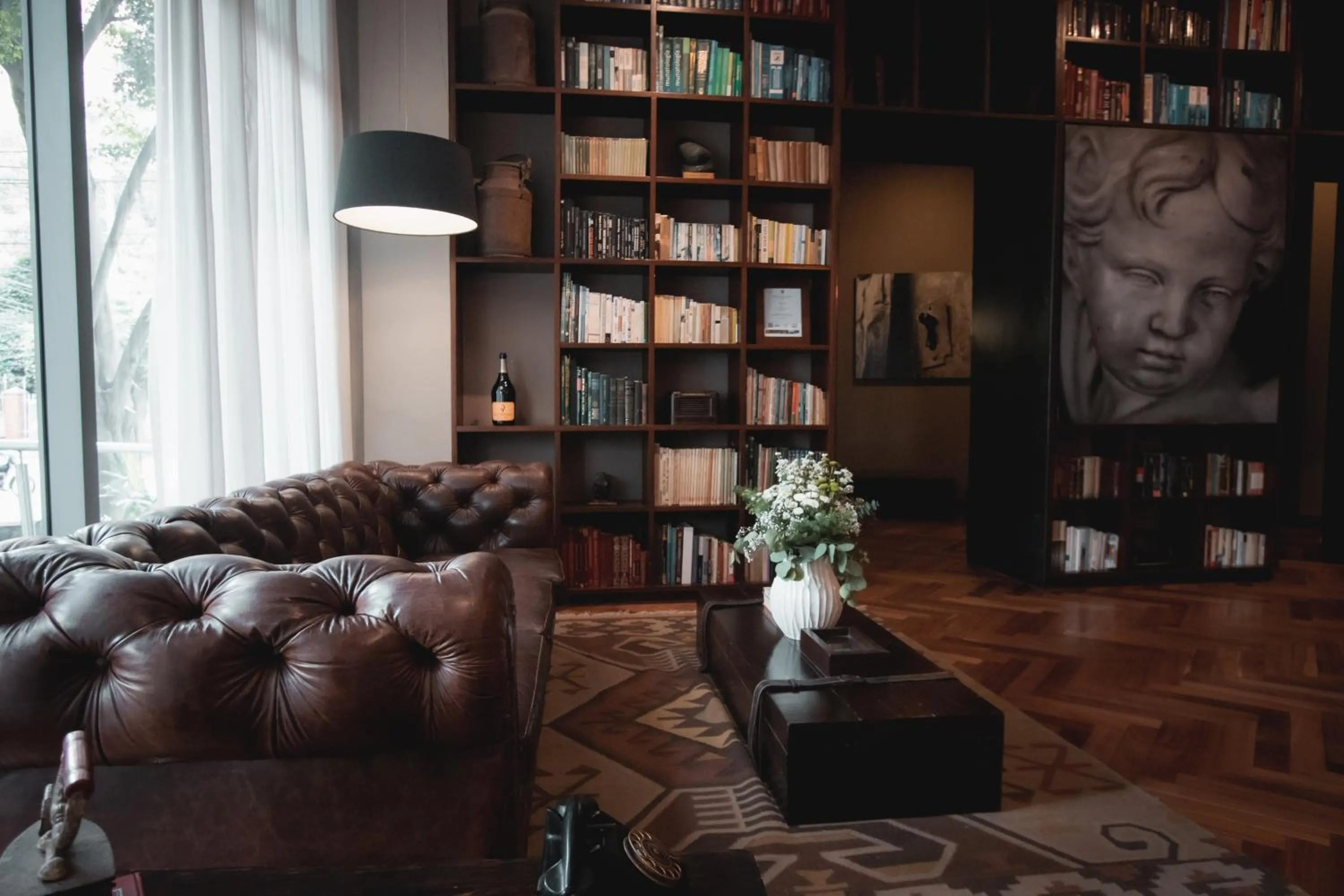 Lobby or reception in Sites Hotel