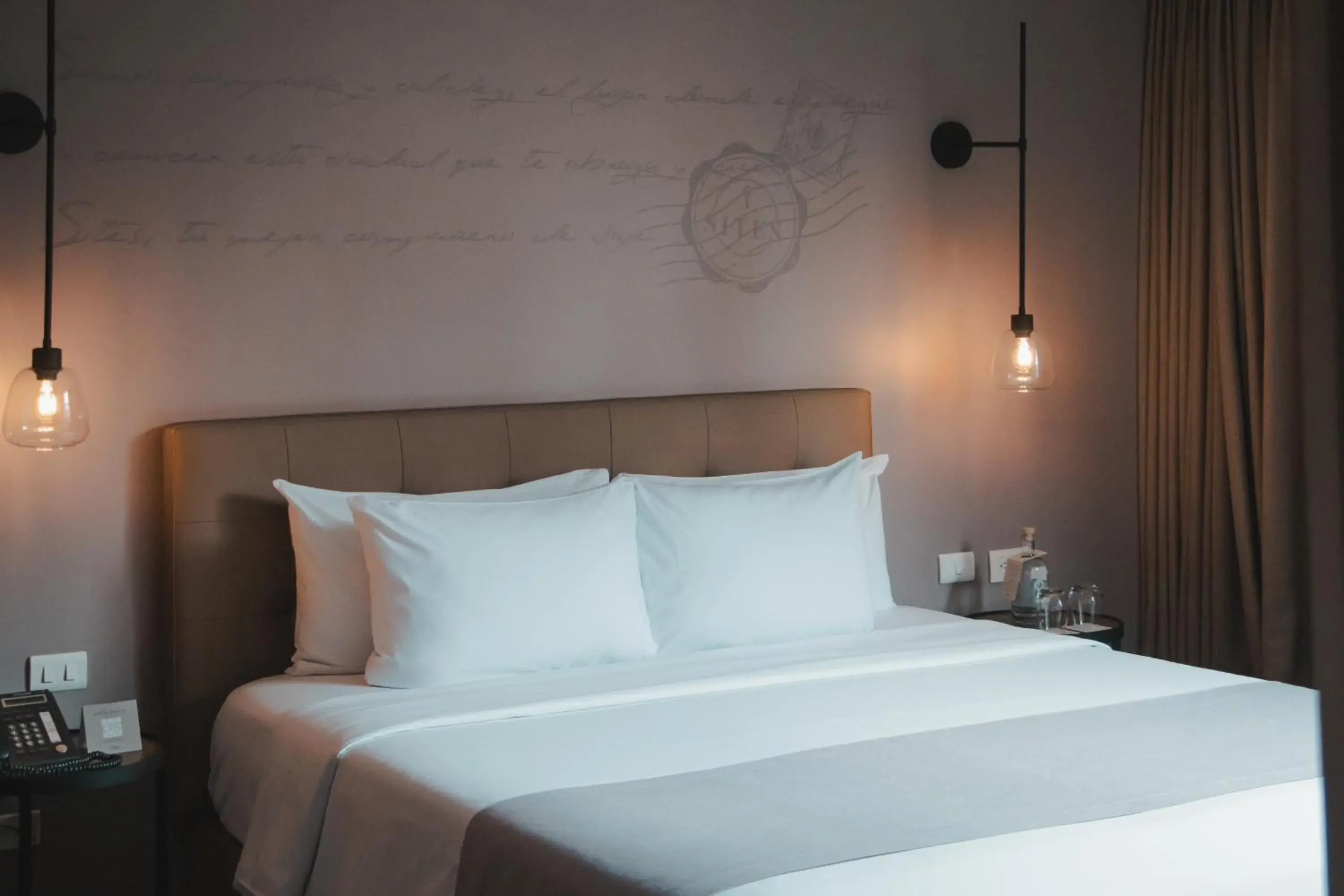 Bed in Sites Hotel Bed in Sites Hotel