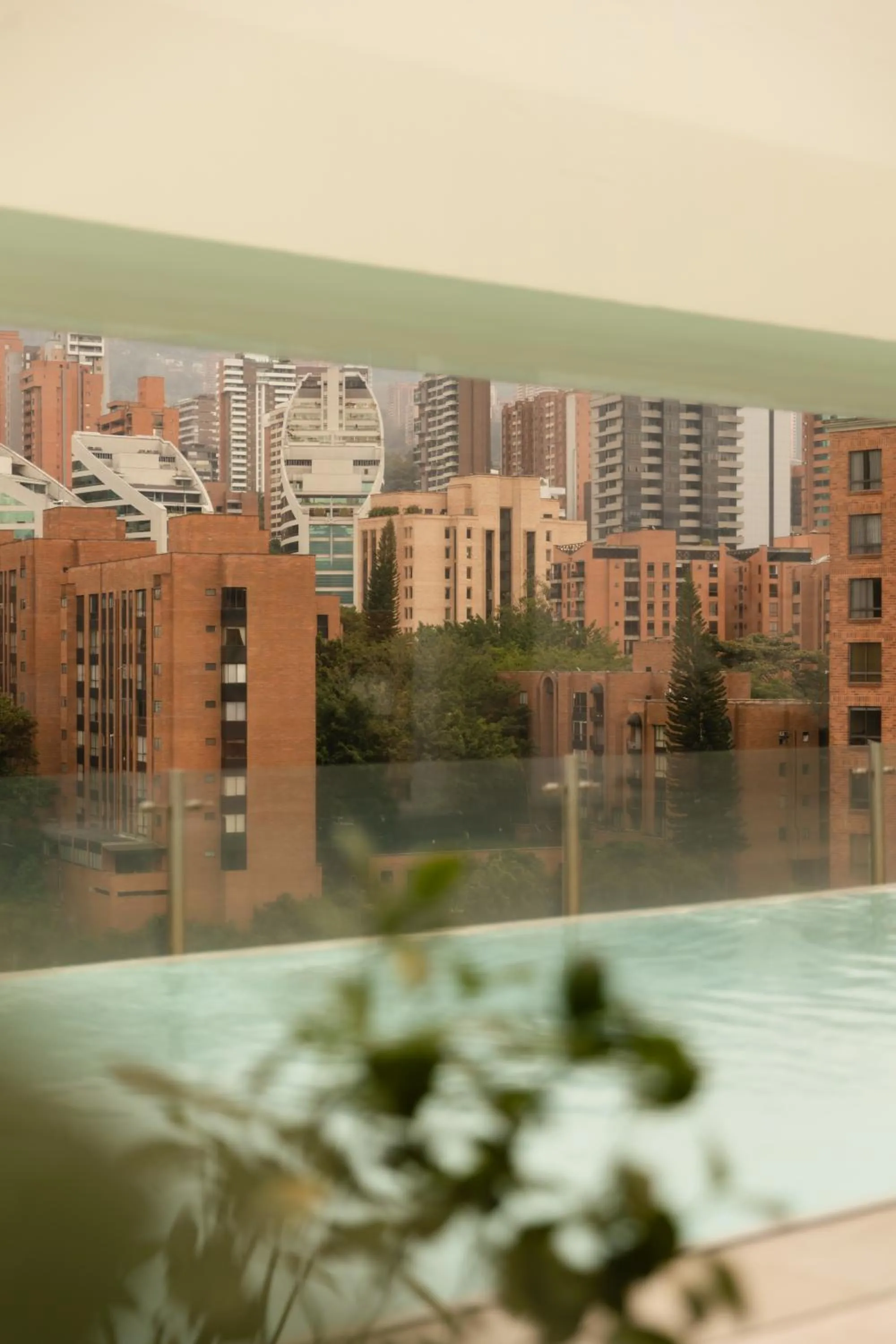 Swimming pool in Sites Hotel