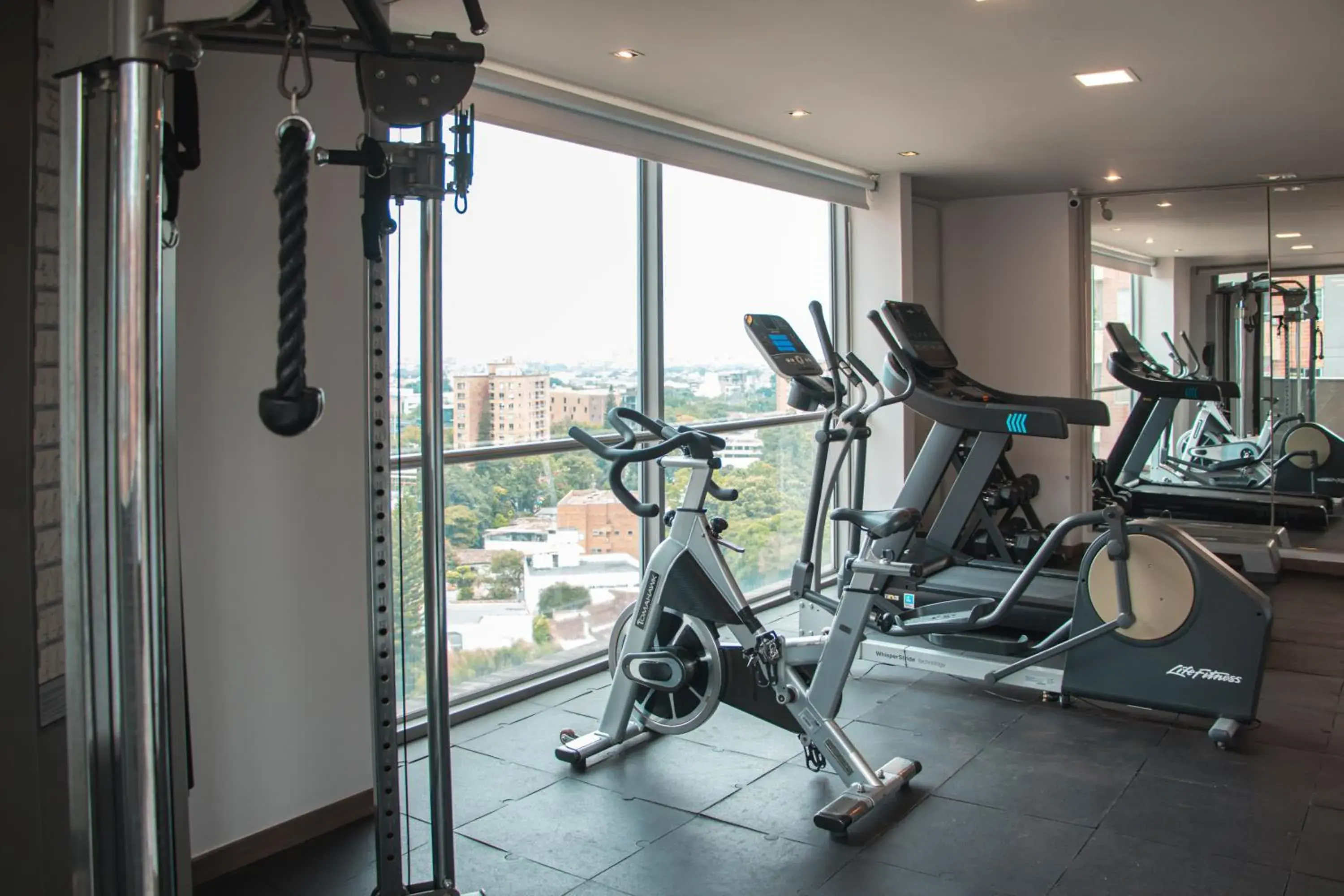 Fitness centre/facilities in Sites Hotel Fitness centre/facilities in Sites Hotel