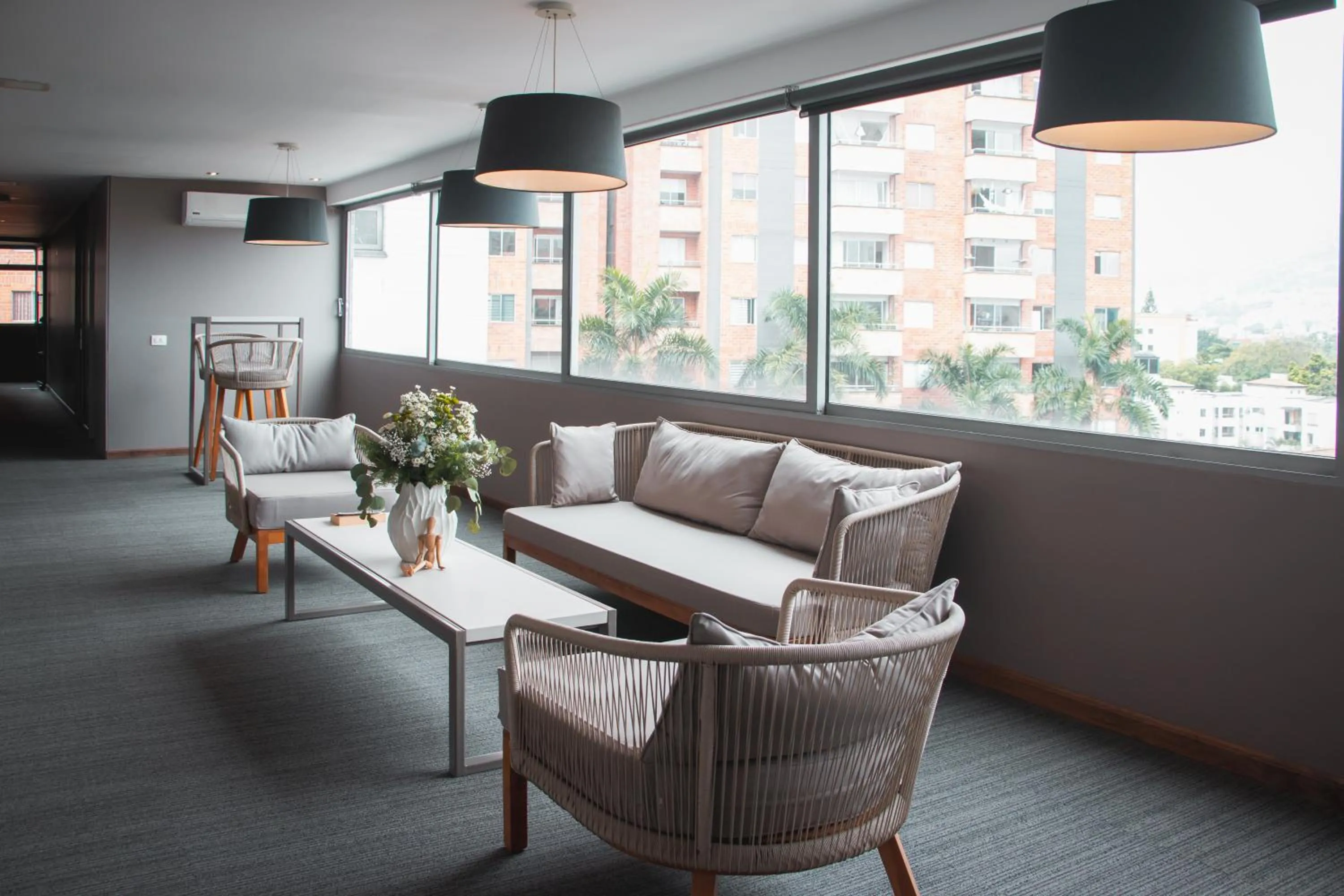 Living room in Sites Hotel