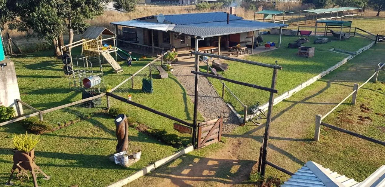 Children play ground in The little Club Getaway at The Hay Barn