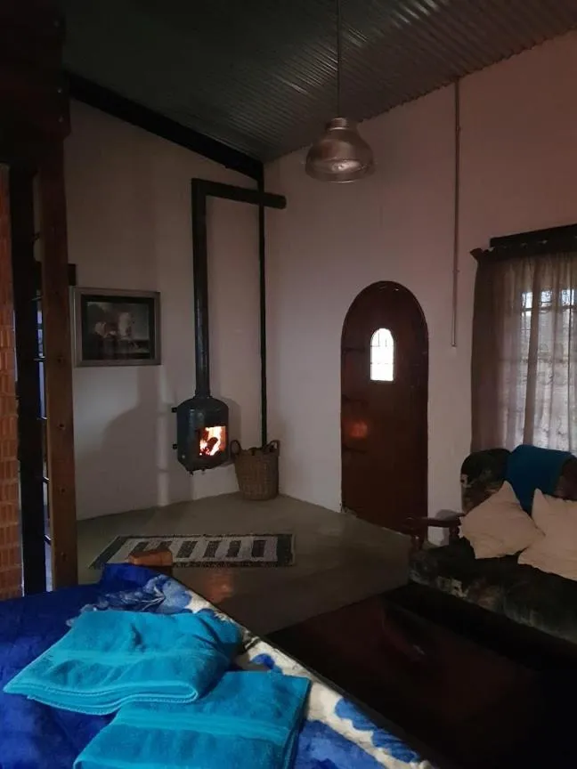 Bedroom, Bed in The little Club Getaway at The Hay Barn
