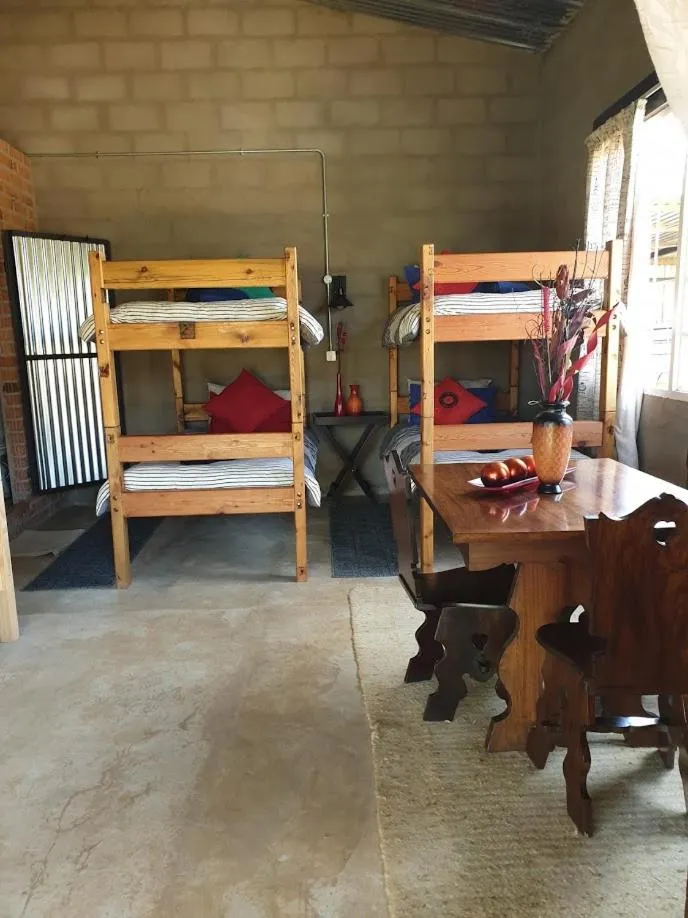 bunk bed, Bed in The little Club Getaway at The Hay Barn