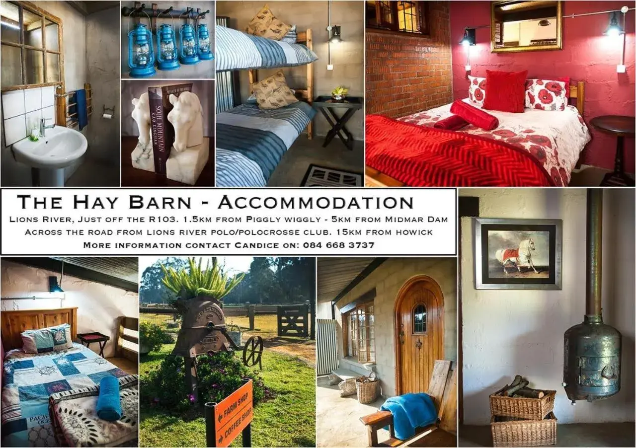 The little Club Getaway at The Hay Barn The little Club Getaway at The Hay Barn