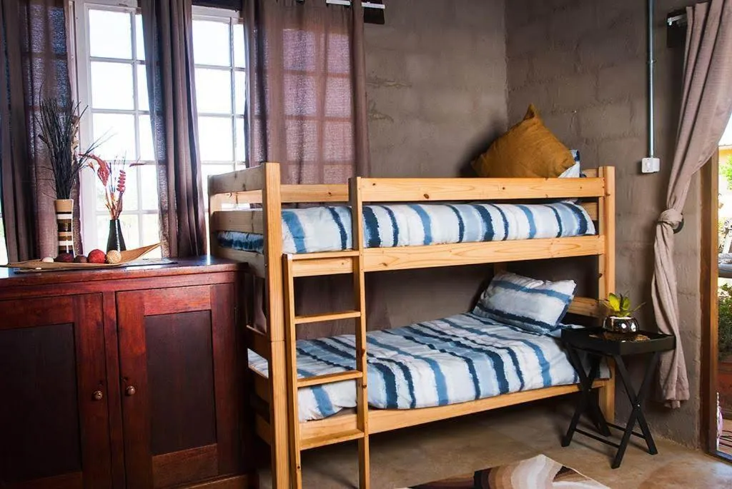 bunk bed, Bed in The little Club Getaway at The Hay Barn