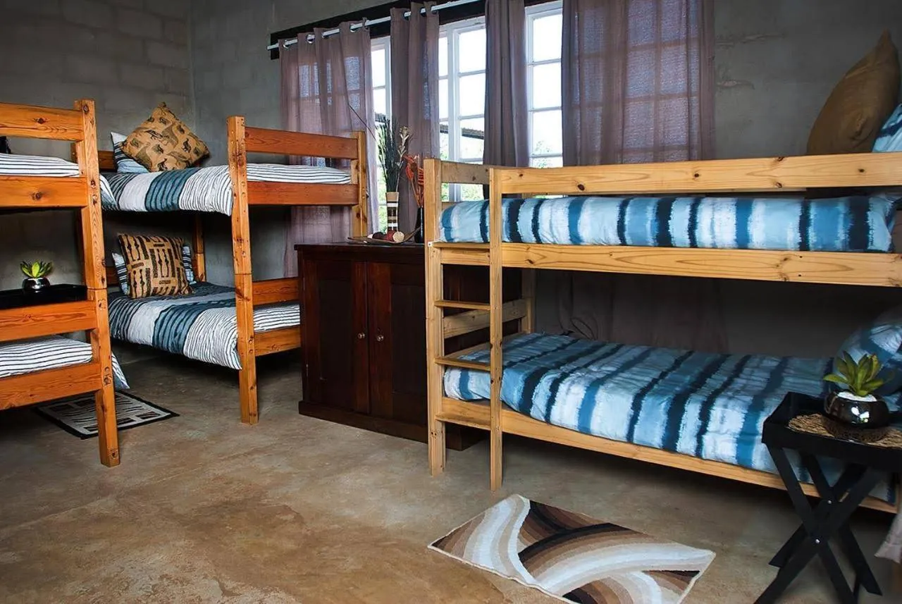 Bedroom, Bed in The little Club Getaway at The Hay Barn