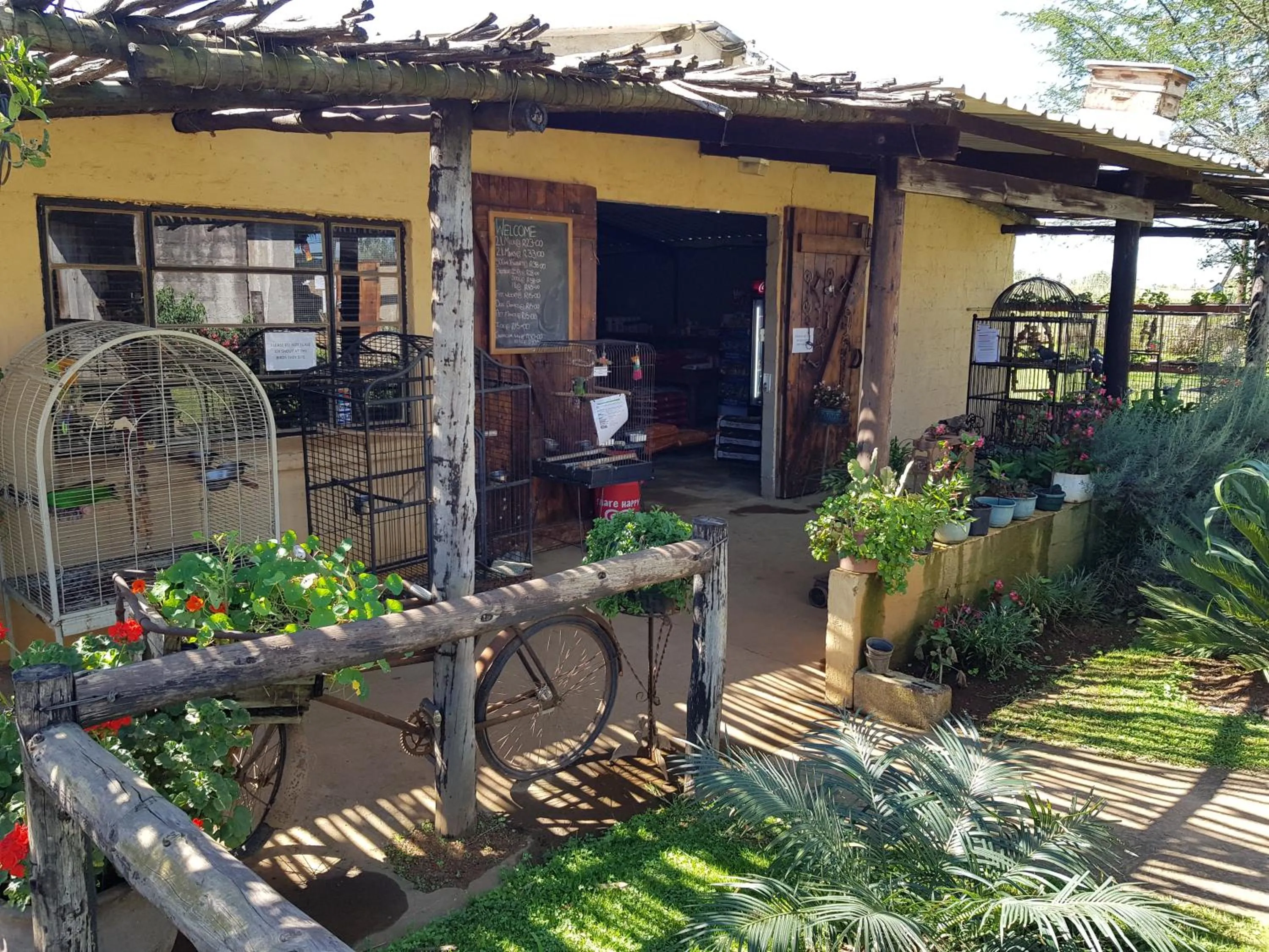 Property building in The little Club Getaway at The Hay Barn