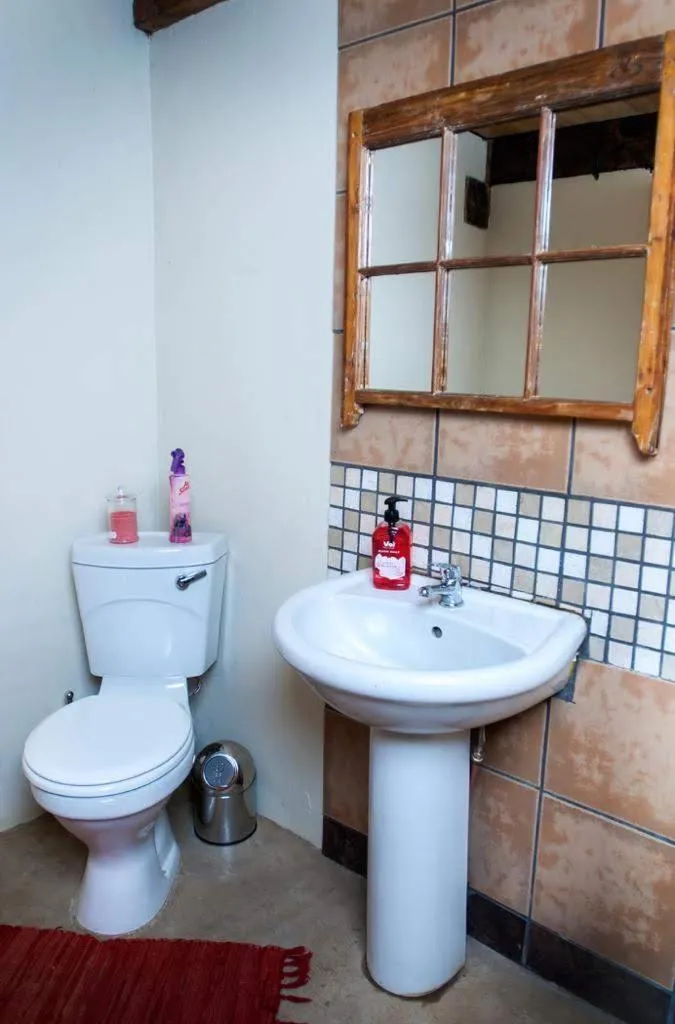 Bathroom in The little Club Getaway at The Hay Barn