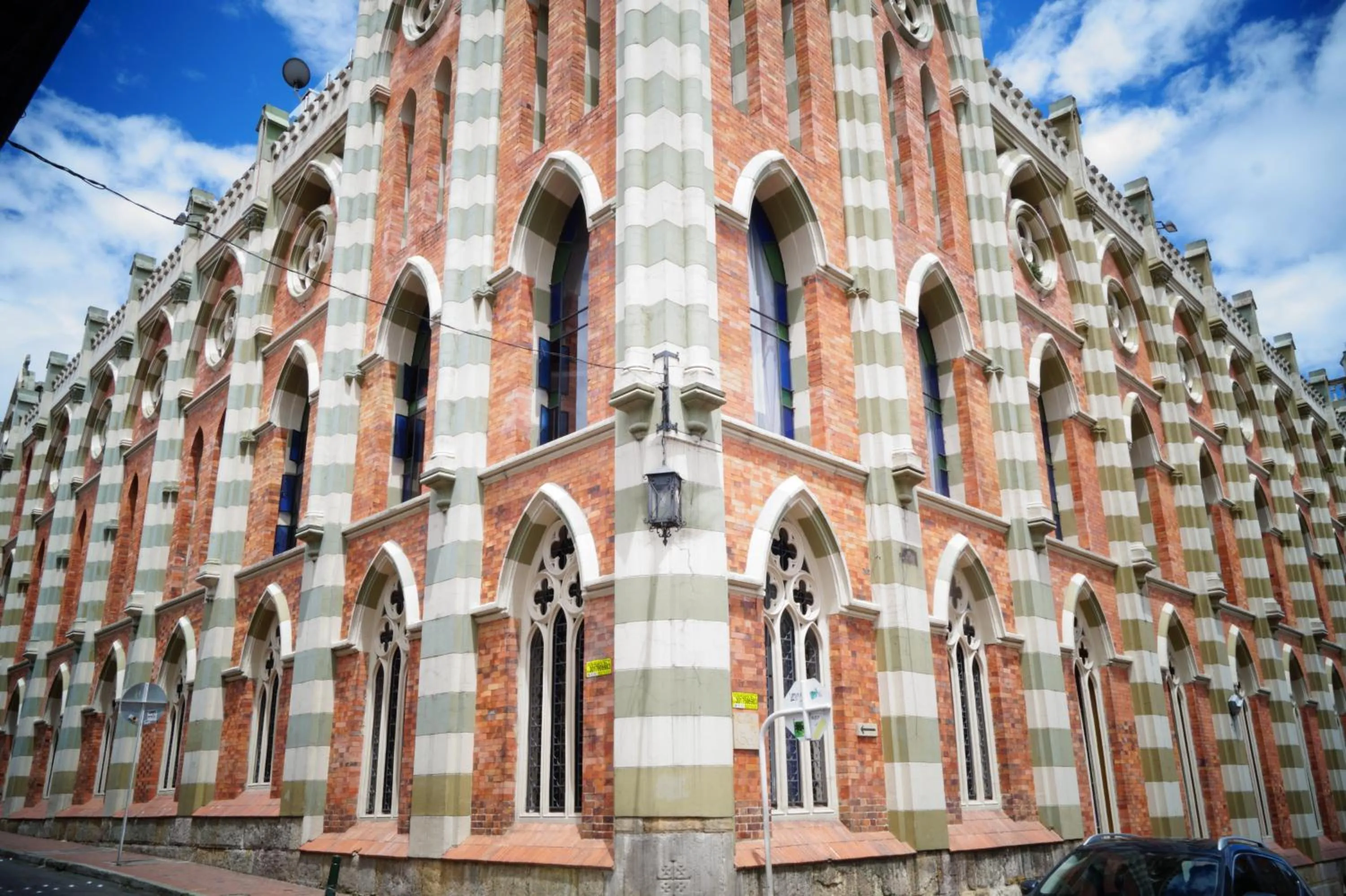Landmark view in Lima Limon Candelaria Hostel
