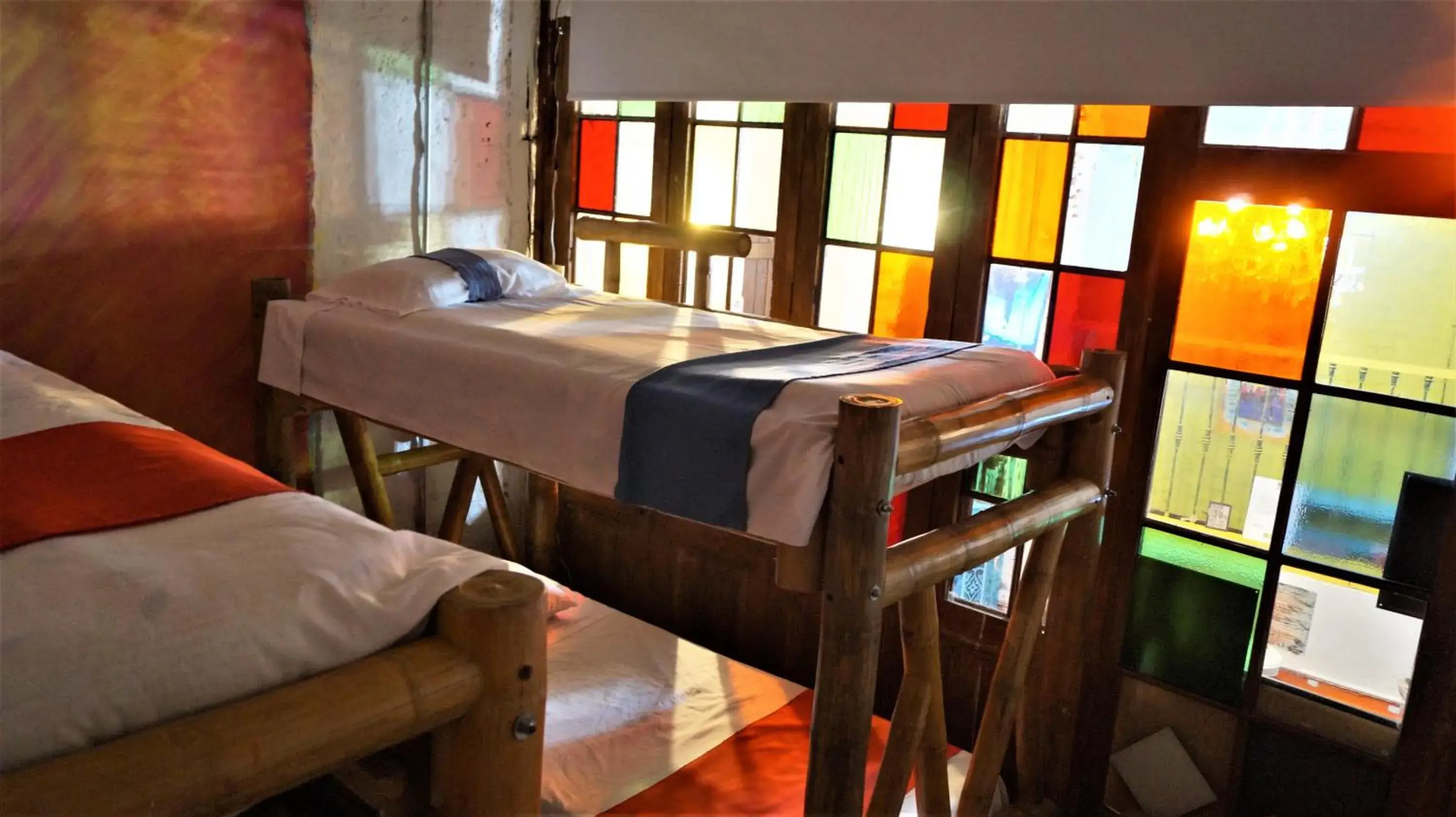 6-Bed Mixed Dormitory Room - single occupancy in Lima Limon Candelaria Hostel 6-Bed Mixed Dormitory Room - single occupancy in Lima Limon Candelaria Hostel