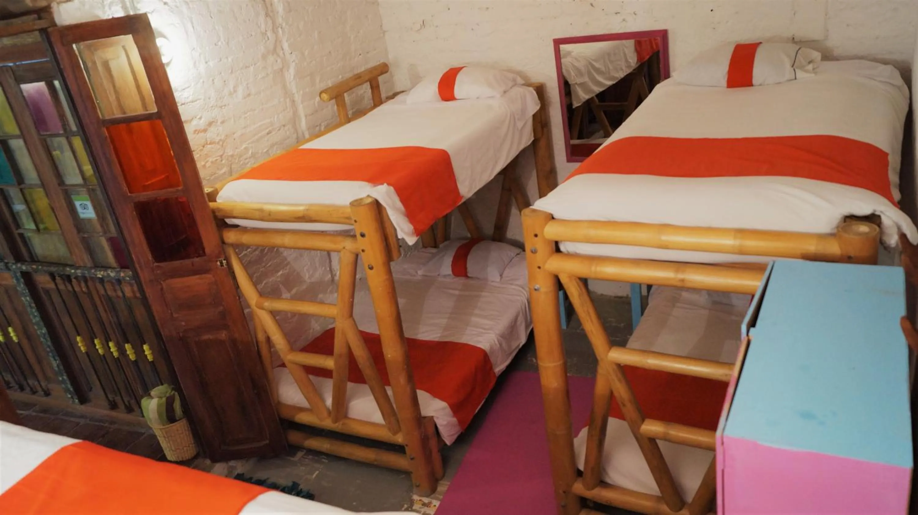 Bed in Lima Limon Candelaria Hostel