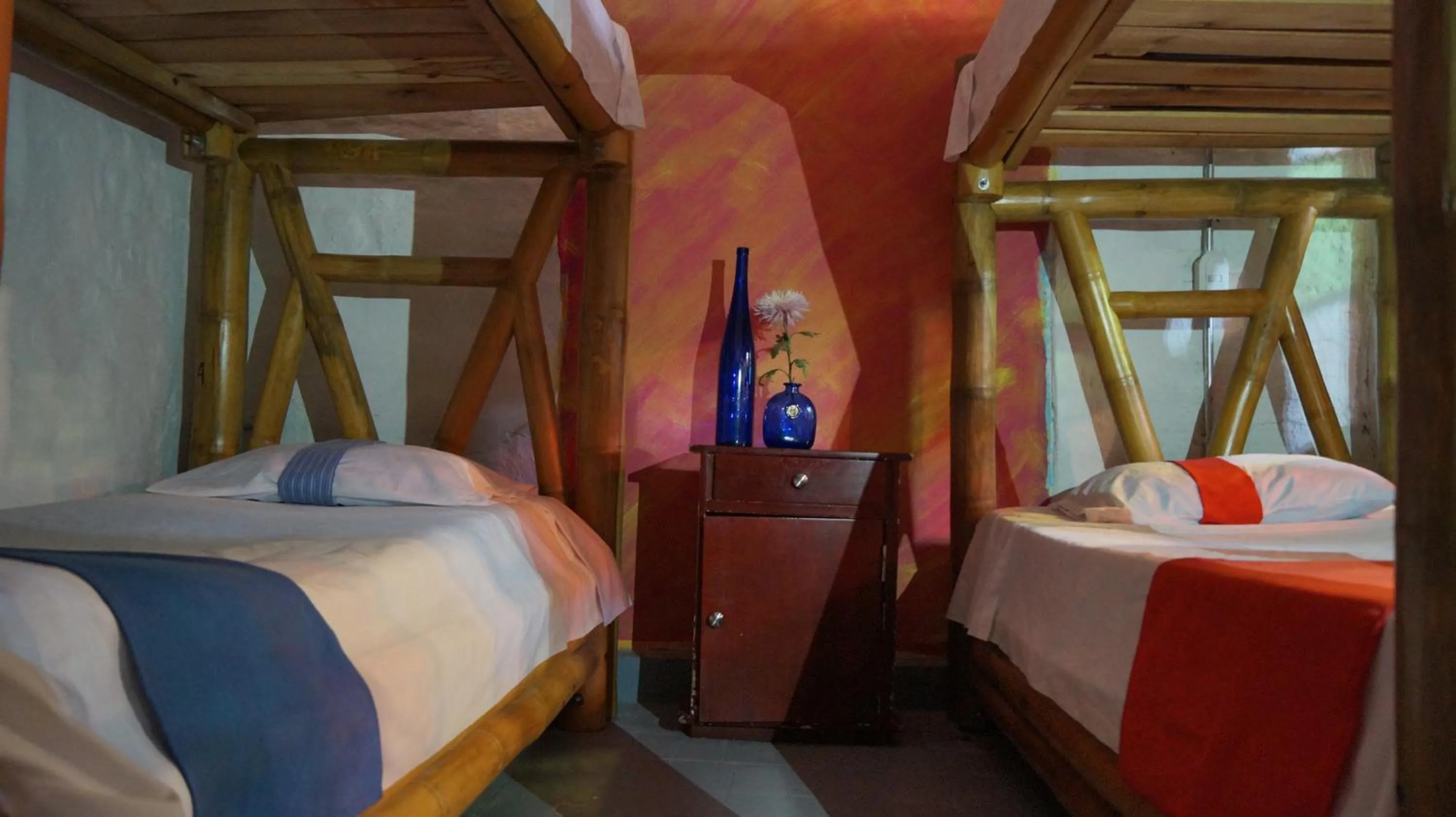 Bed in Lima Limon Candelaria Hostel