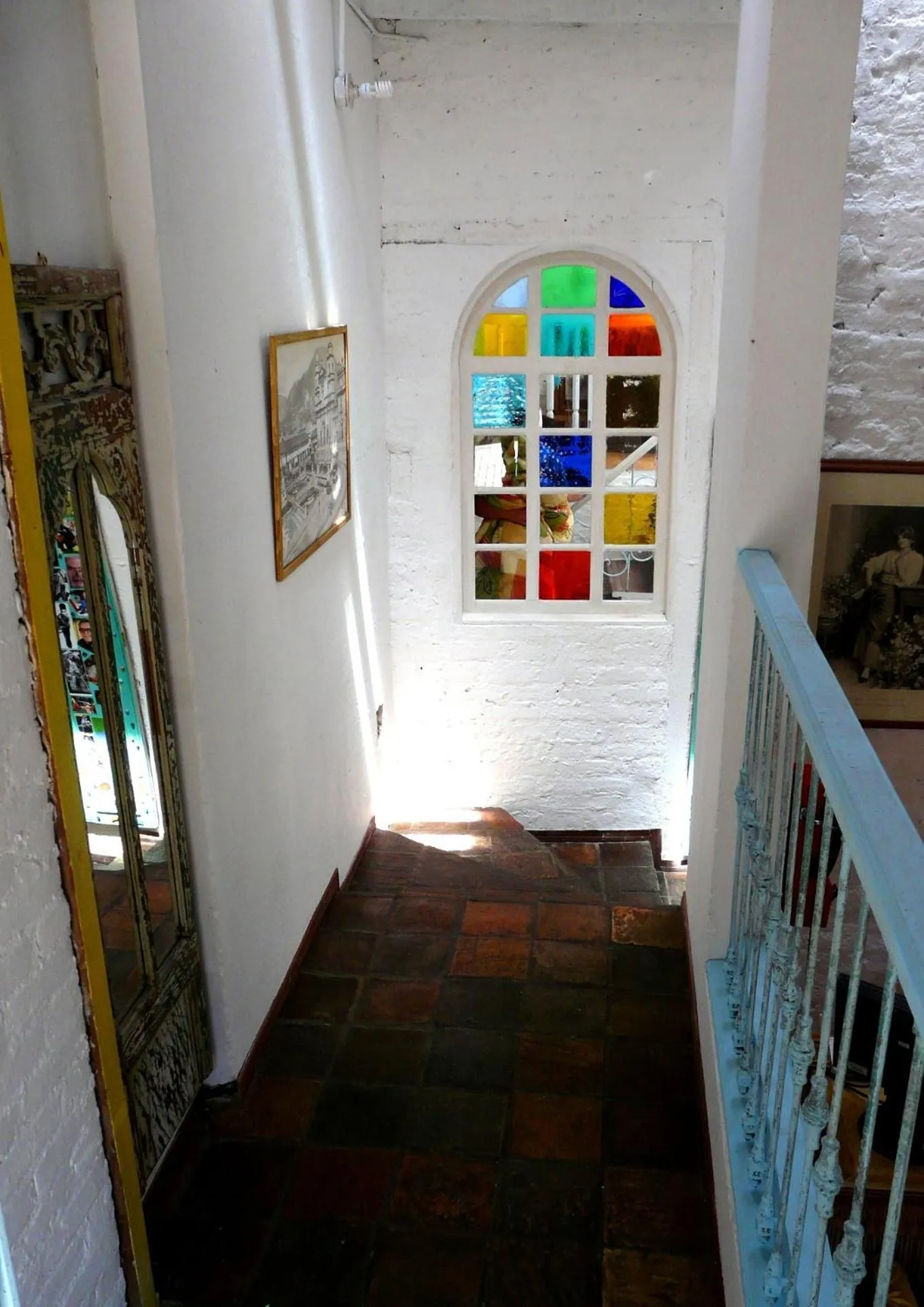 Property building in Lima Limon Candelaria Hostel