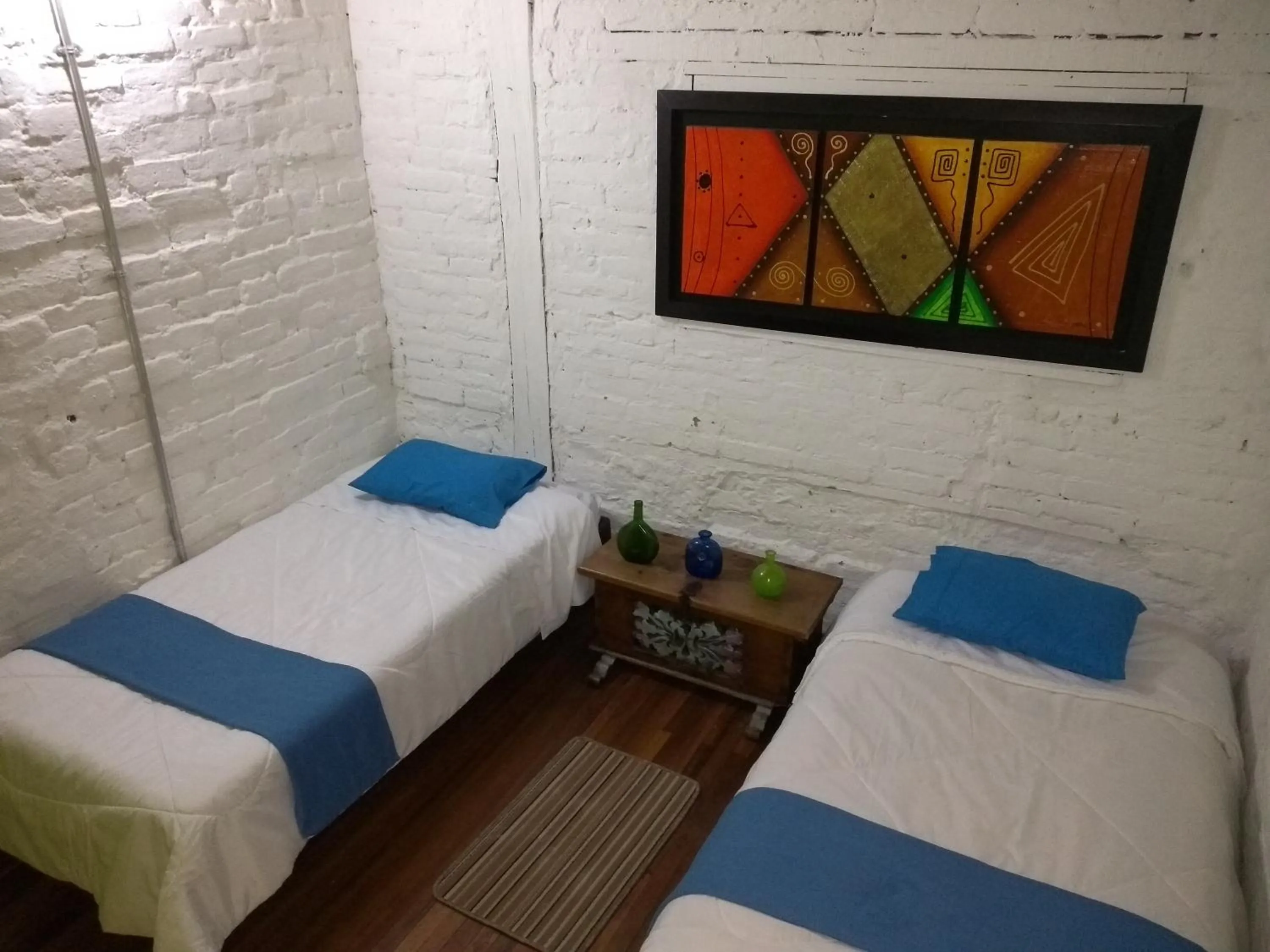 Bed in Lima Limon Candelaria Hostel