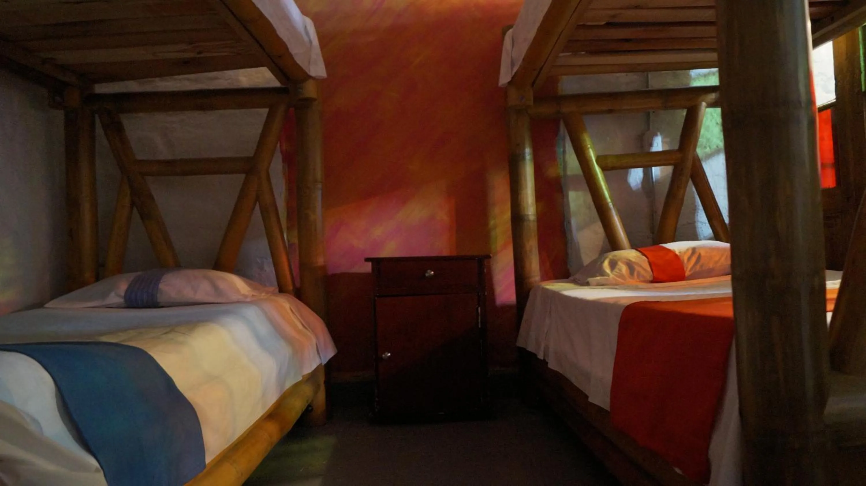 Bed in Lima Limon Candelaria Hostel