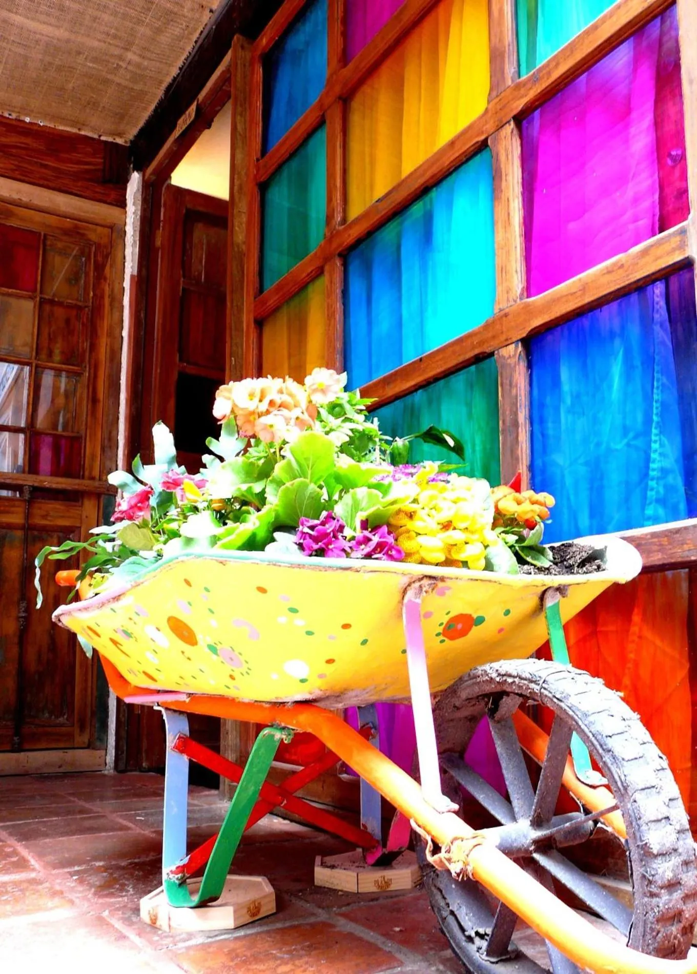 Property building in Lima Limon Candelaria Hostel